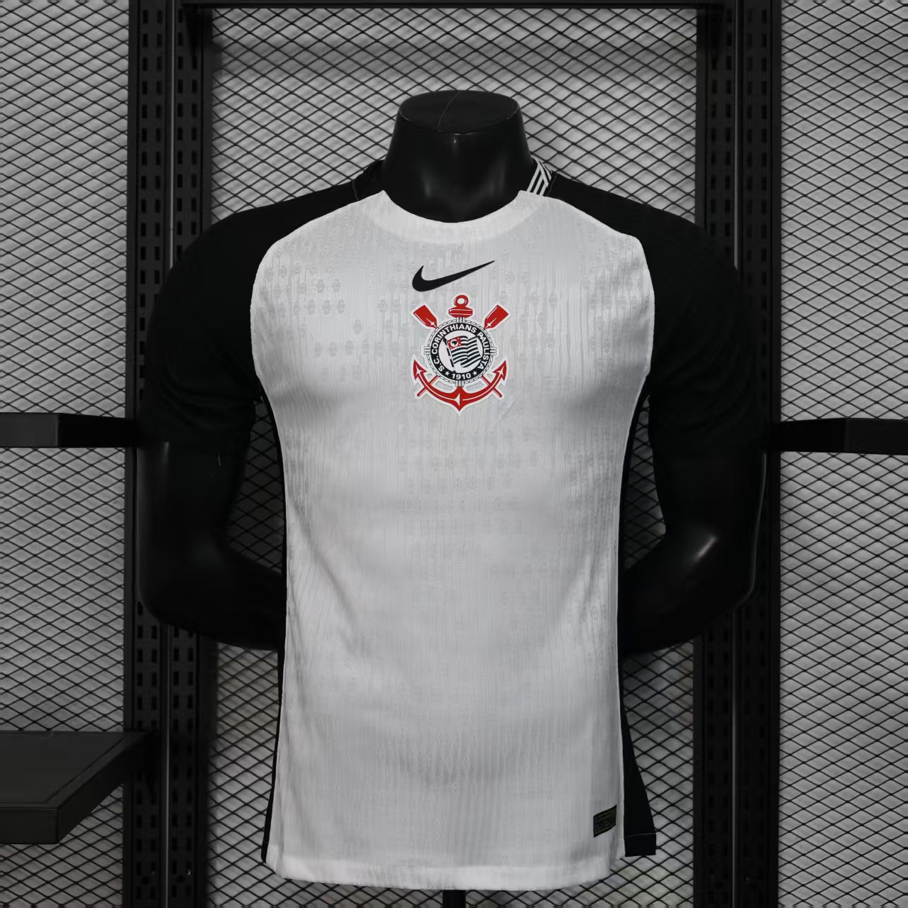 25-26 season Corinthians away player version jersey