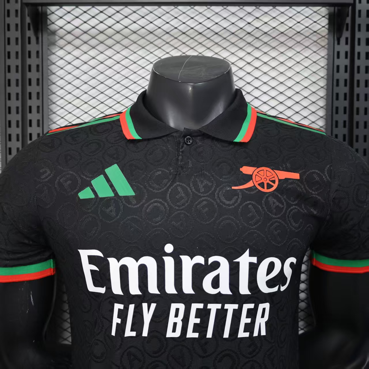 25-26 season Arsenal player special edition black jersey