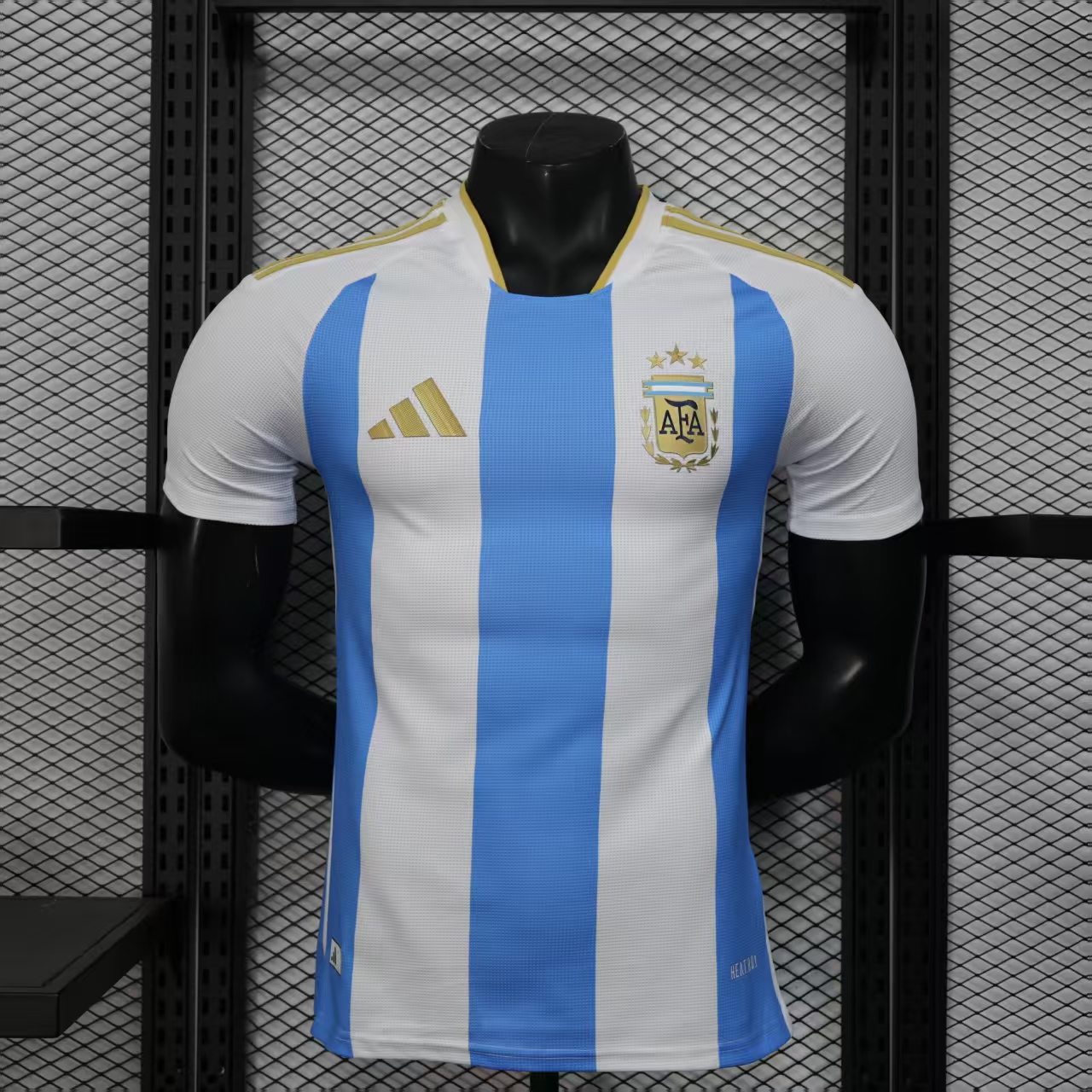 25-26 season Argentina home player version jersey
