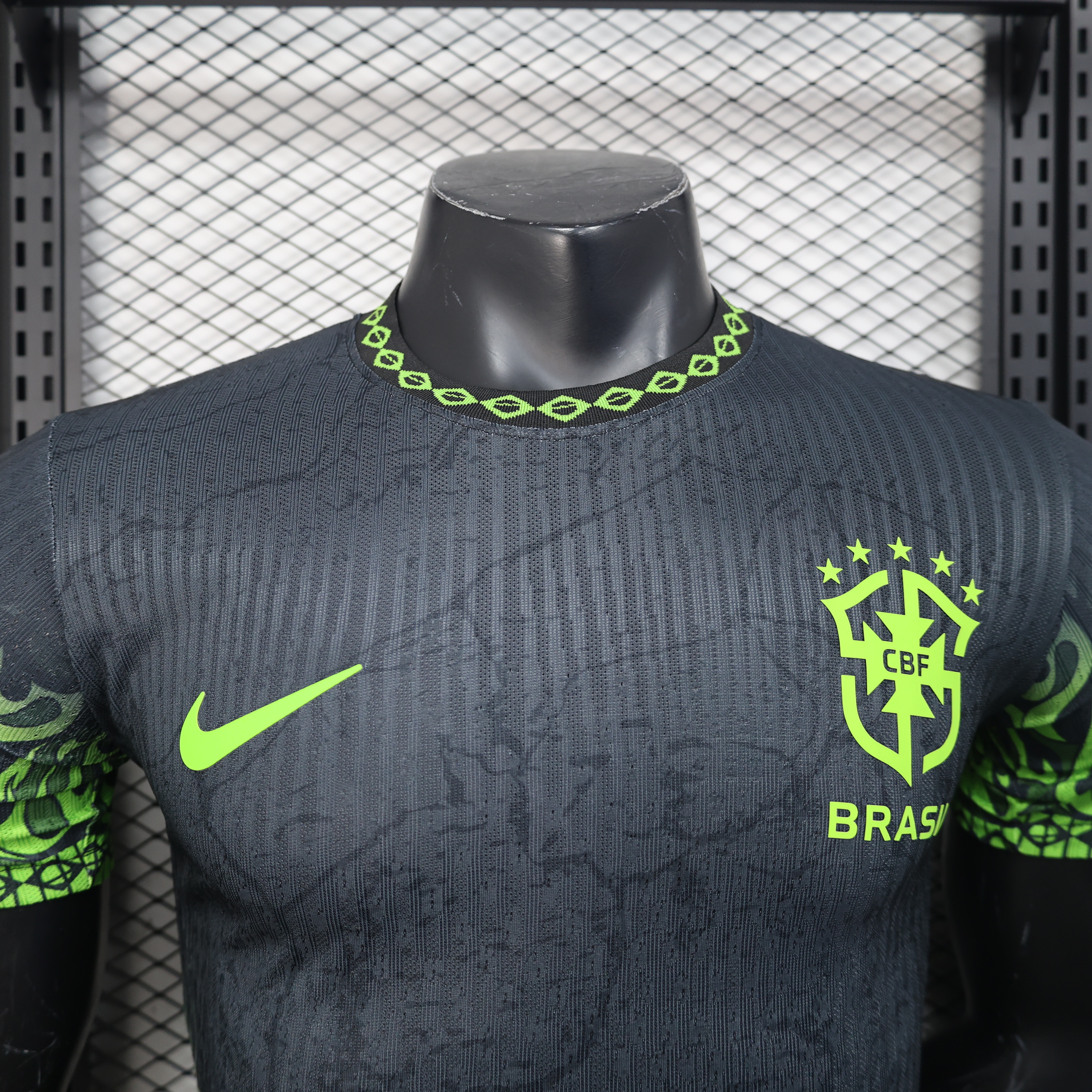 25-26 season Brazilian player special edition jersey