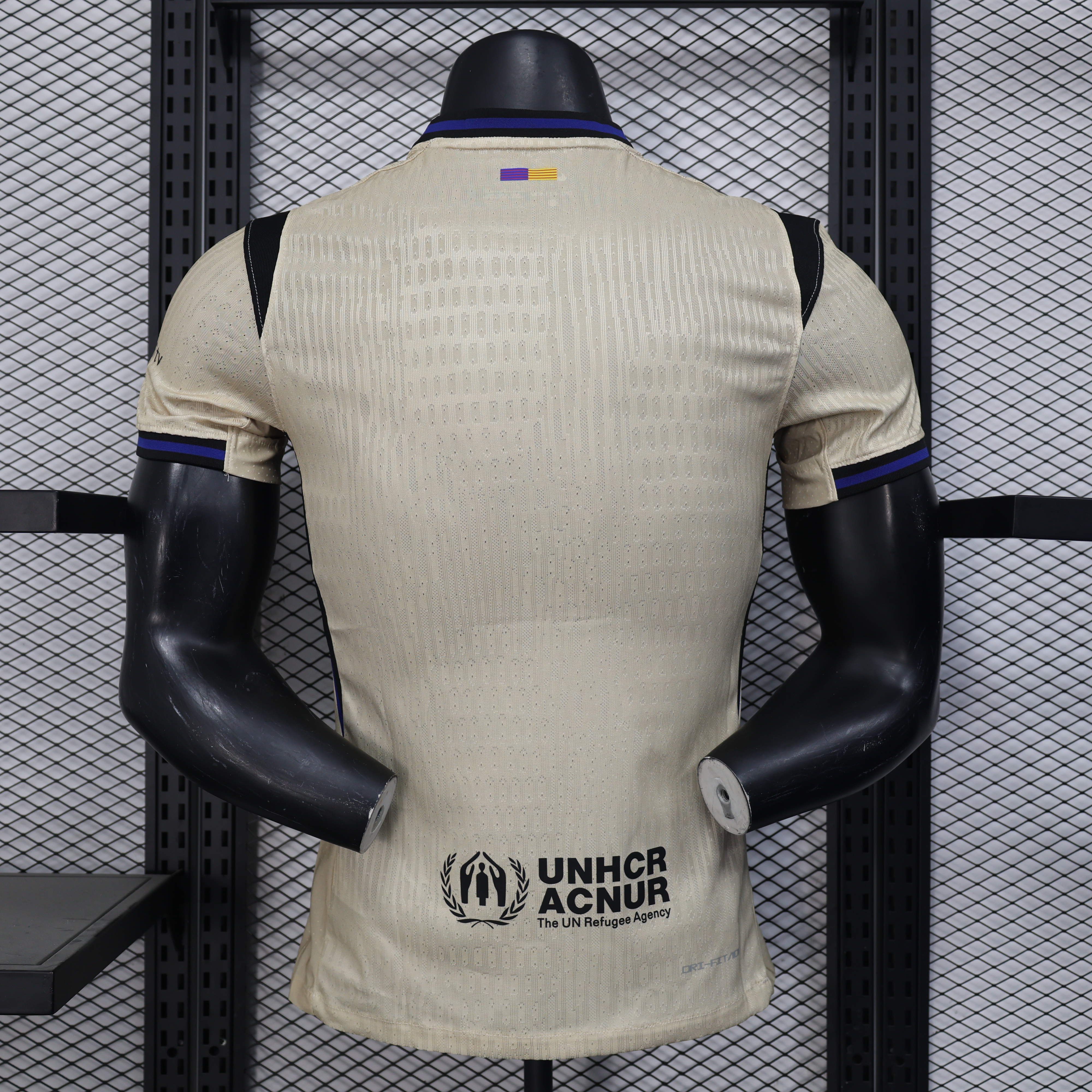 25-26 Barcelona away player jersey