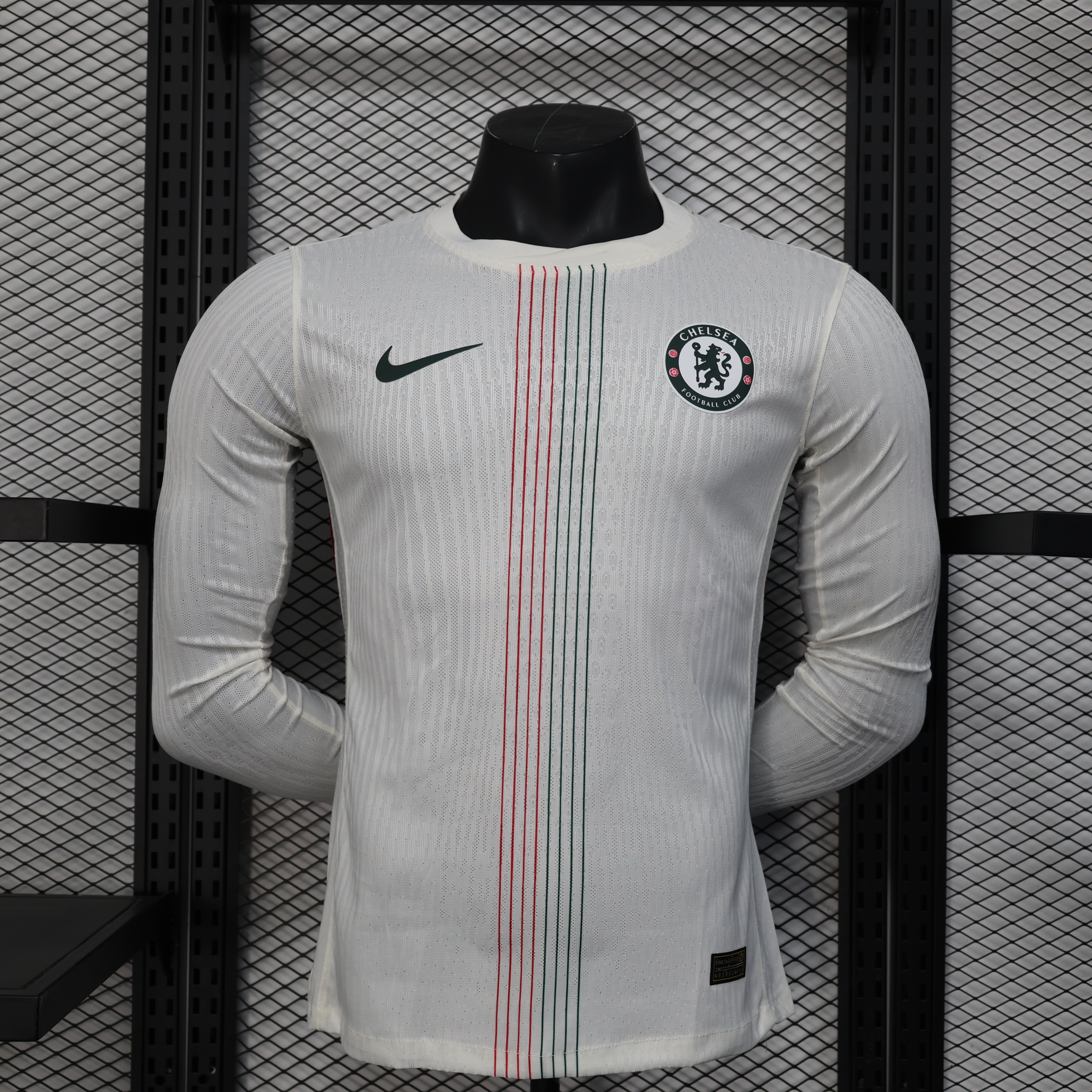 25-26 season Chelsea away player long sleeve jersey