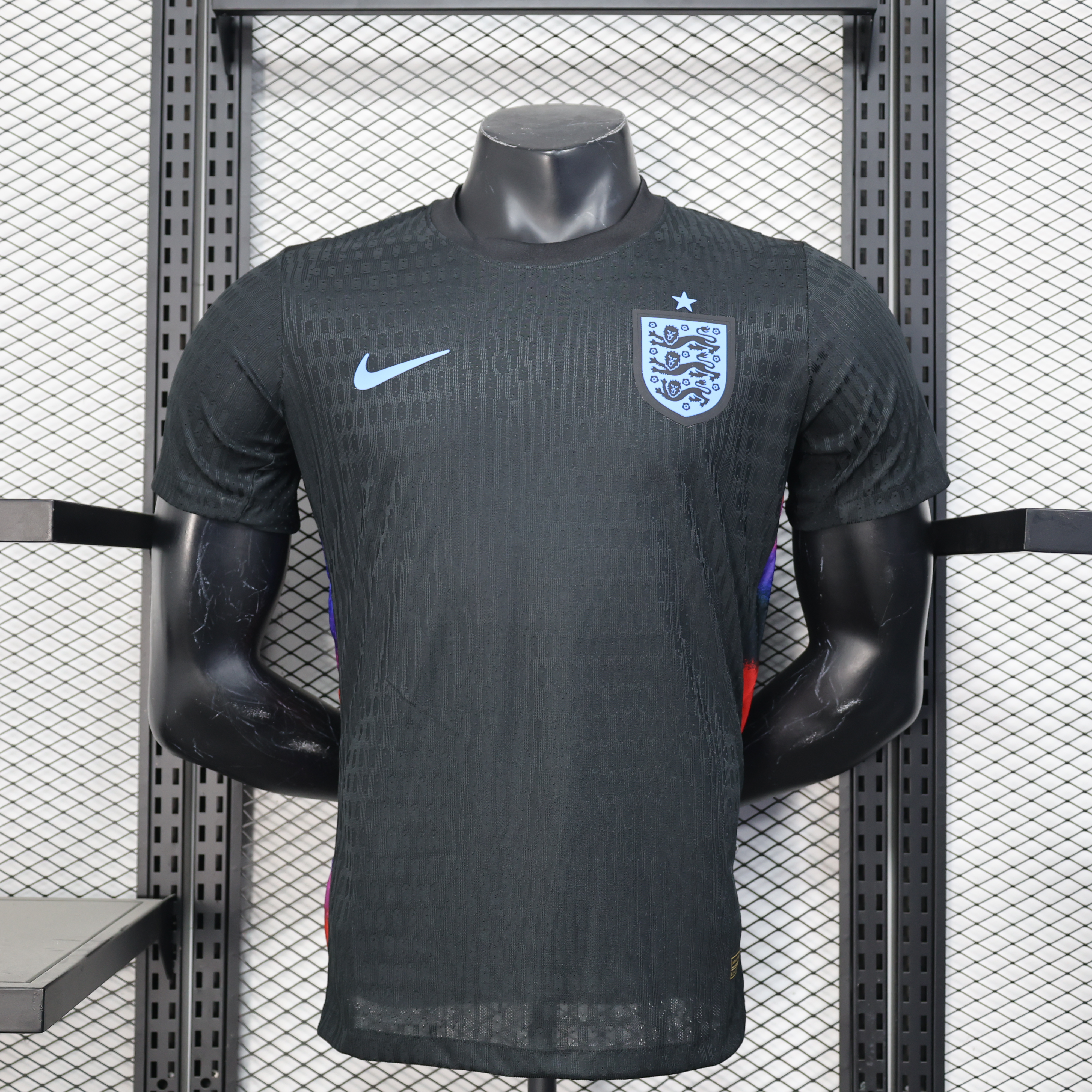 25-26 season England players black jersey