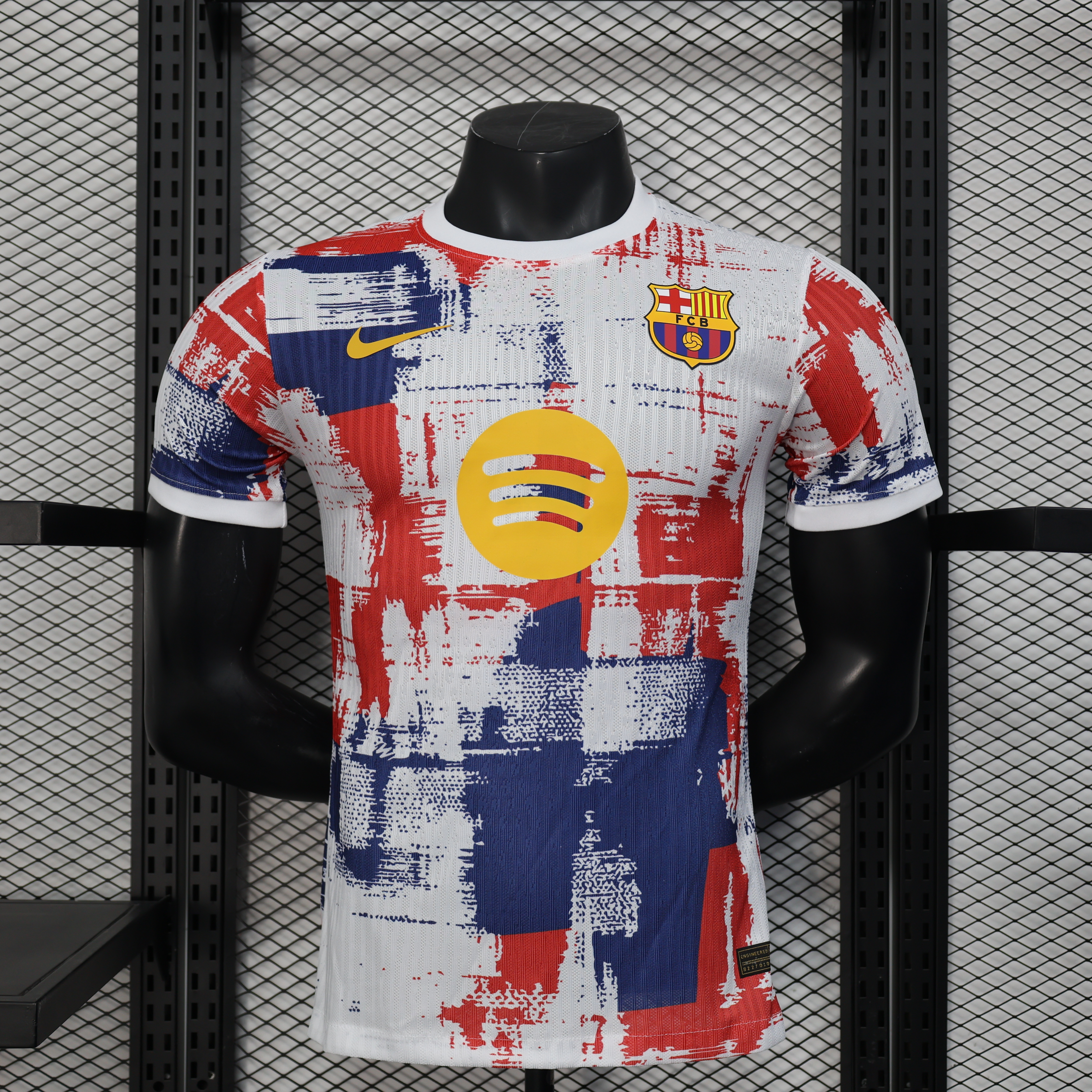 25-26 season Barcelona player special edition jersey