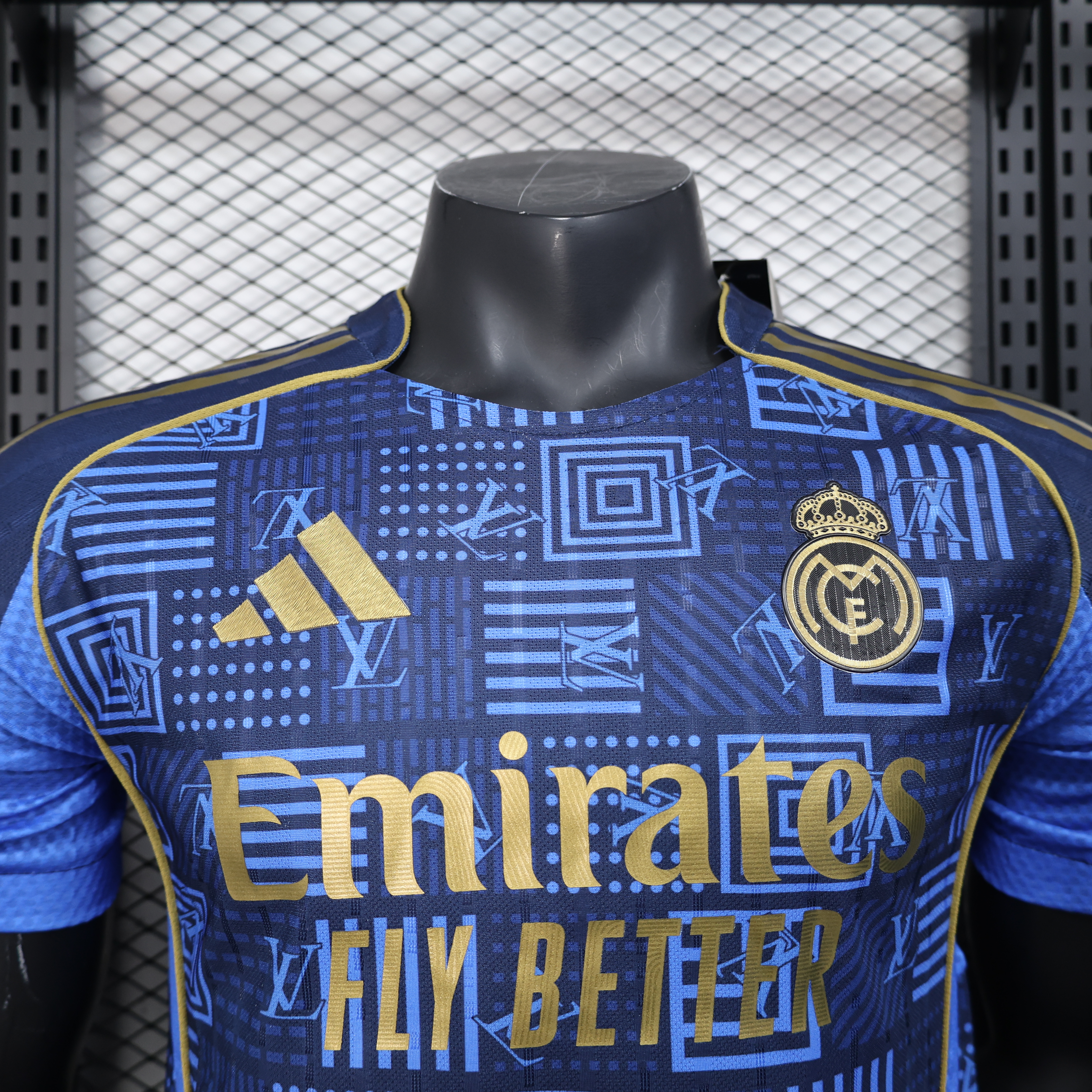 25-26 season Real Madrid player special edition jersey