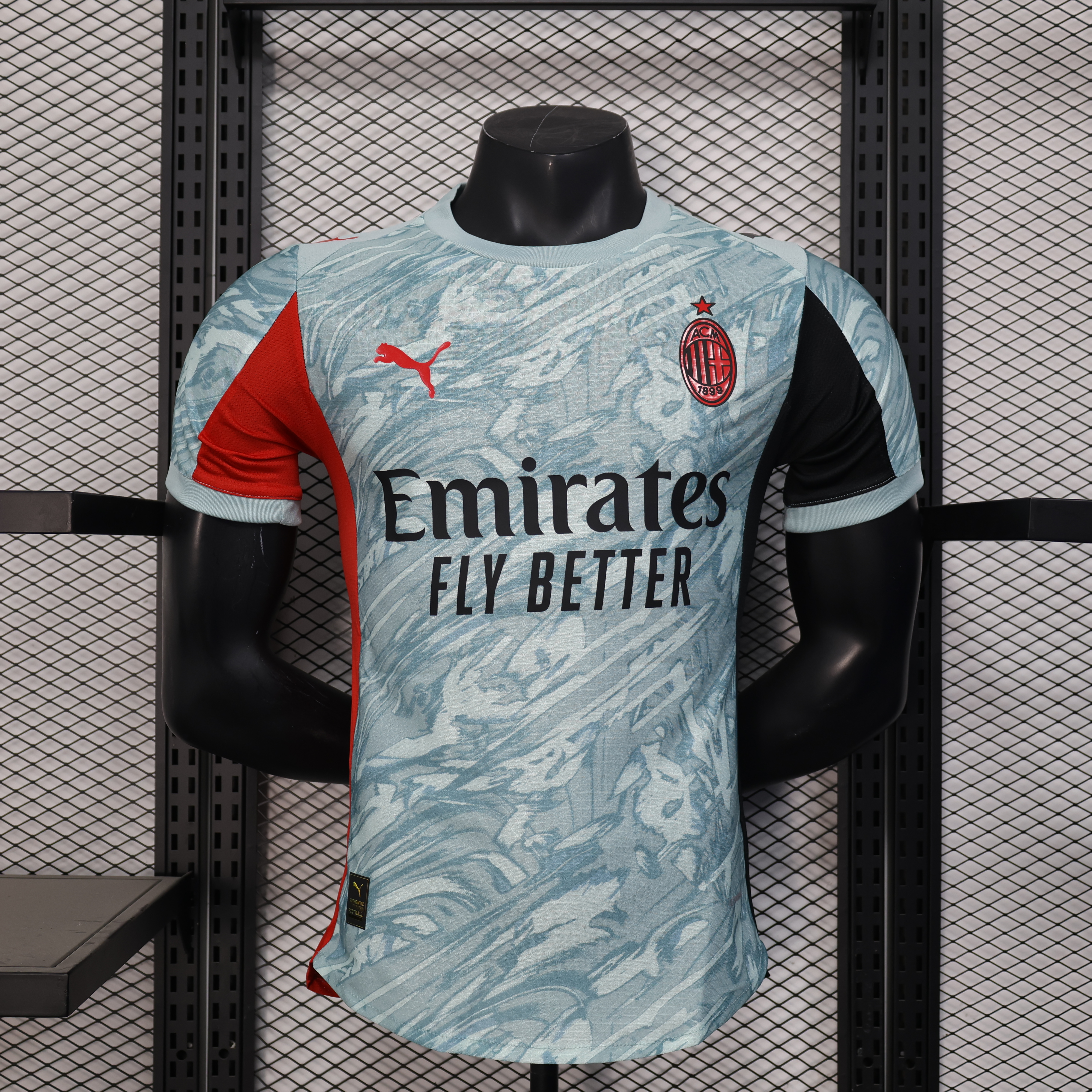 25-26 season AC Milan player away jersey