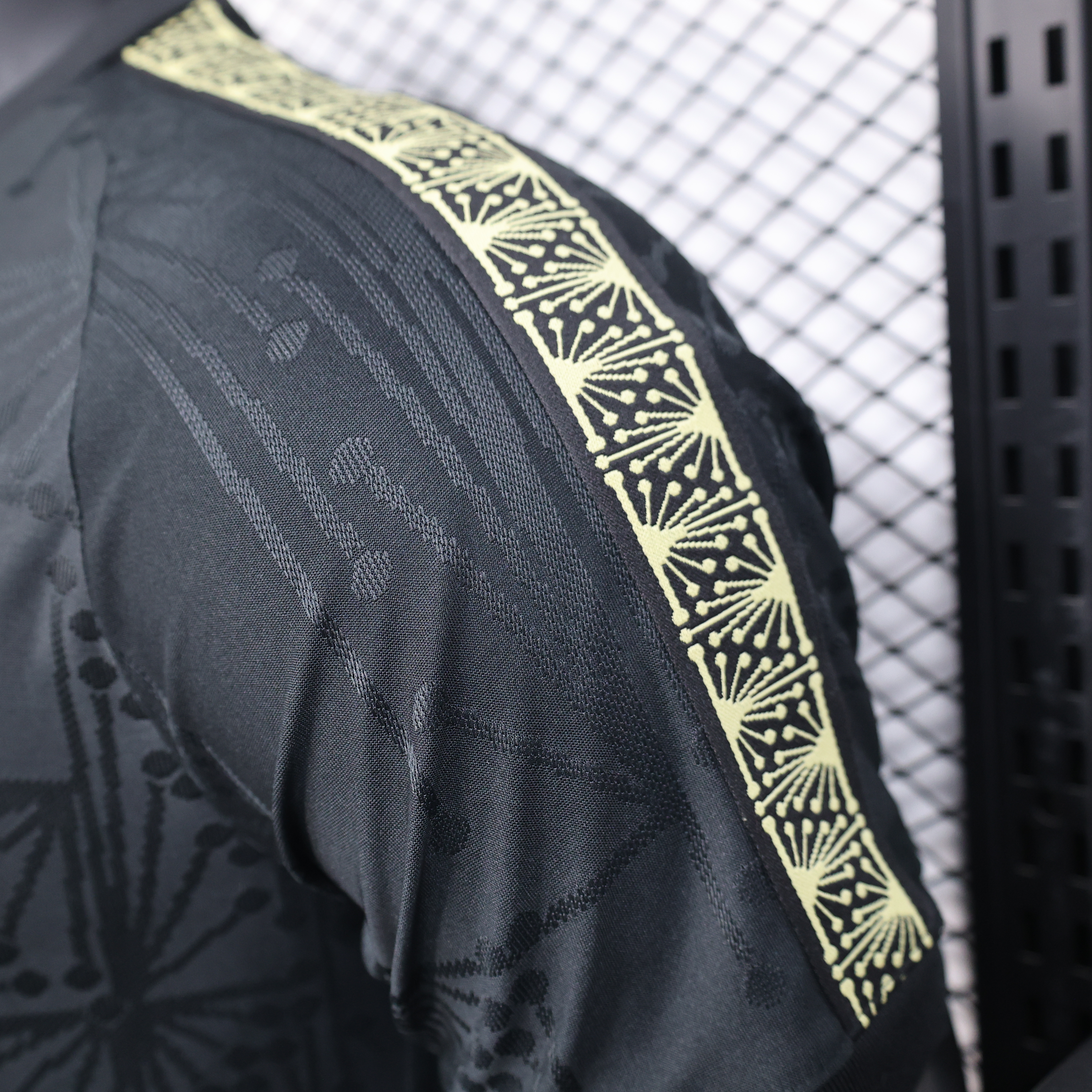 25-26 season Mexico special edition black player jersey