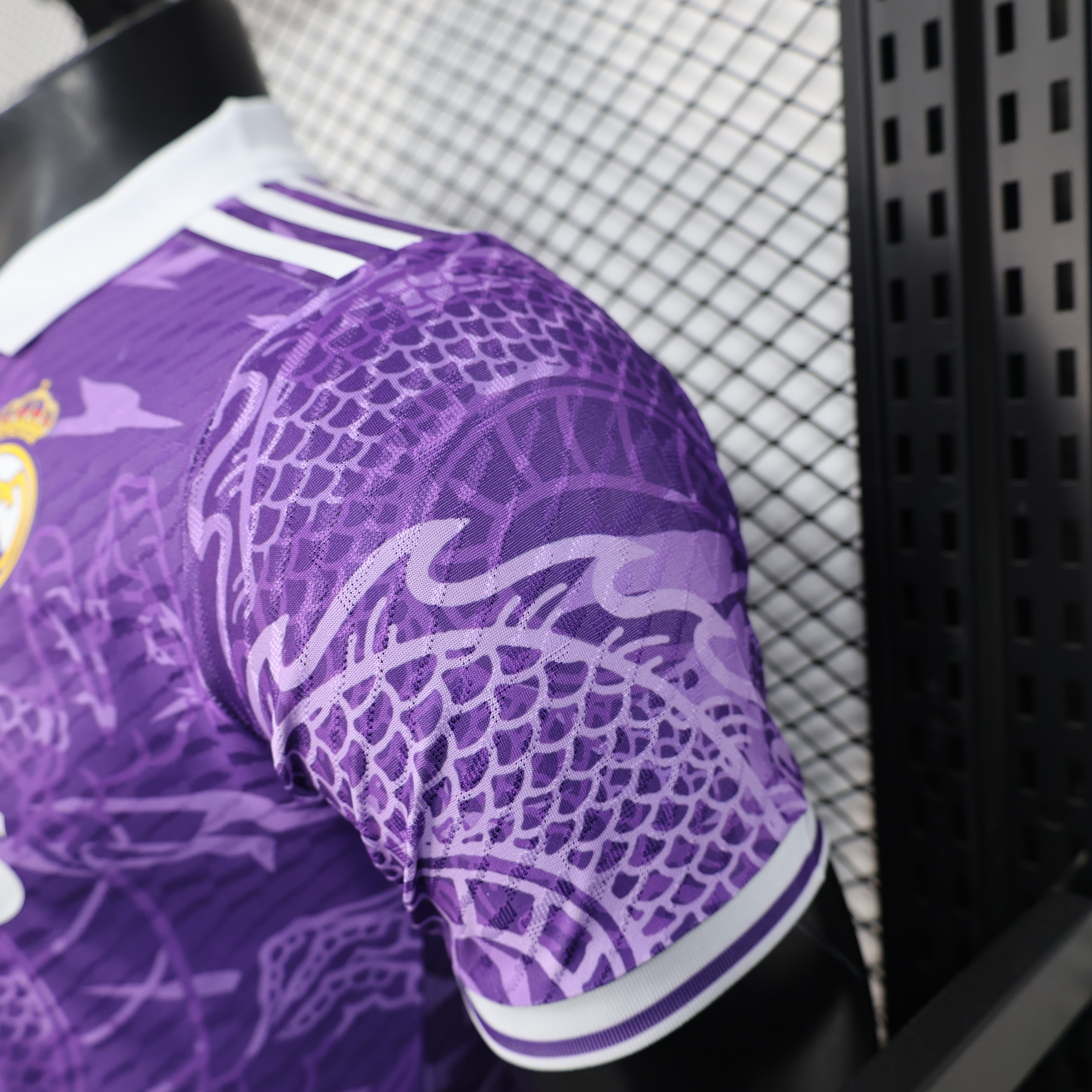 25-26 season Real Madrid player special edition jersey