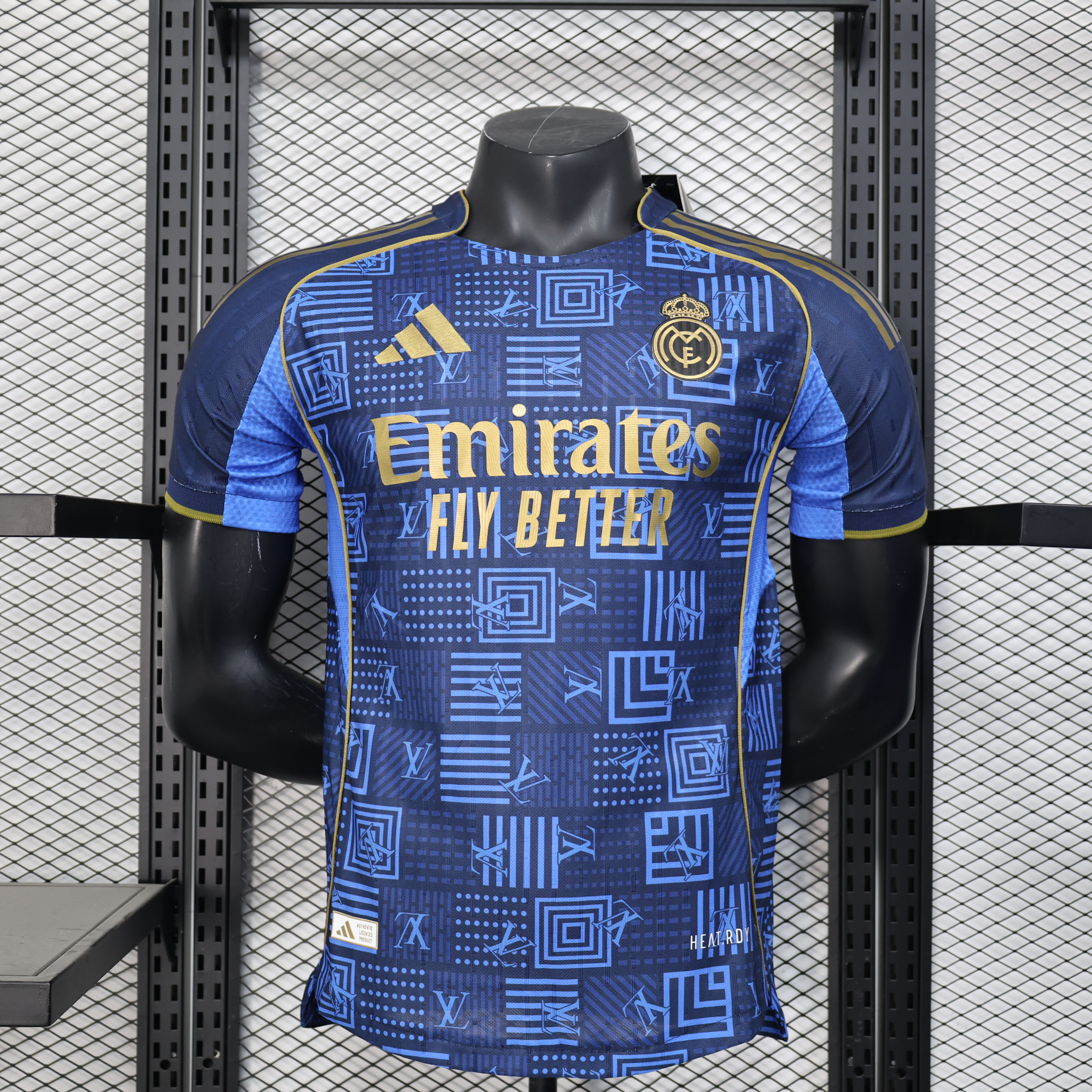 25-26 season Real Madrid player special edition jersey