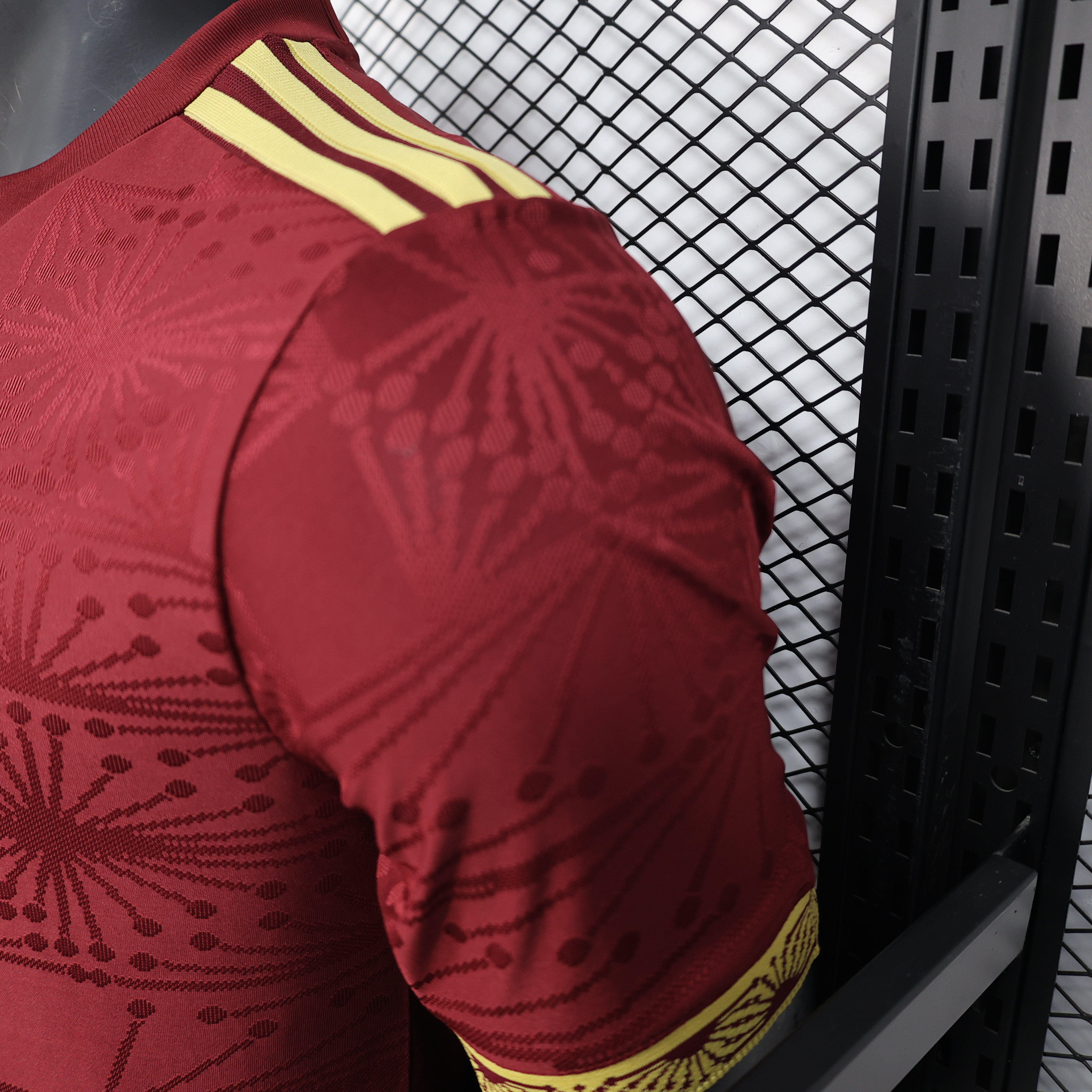 25-26 Mexico Trophy Red Player Edition Jersey