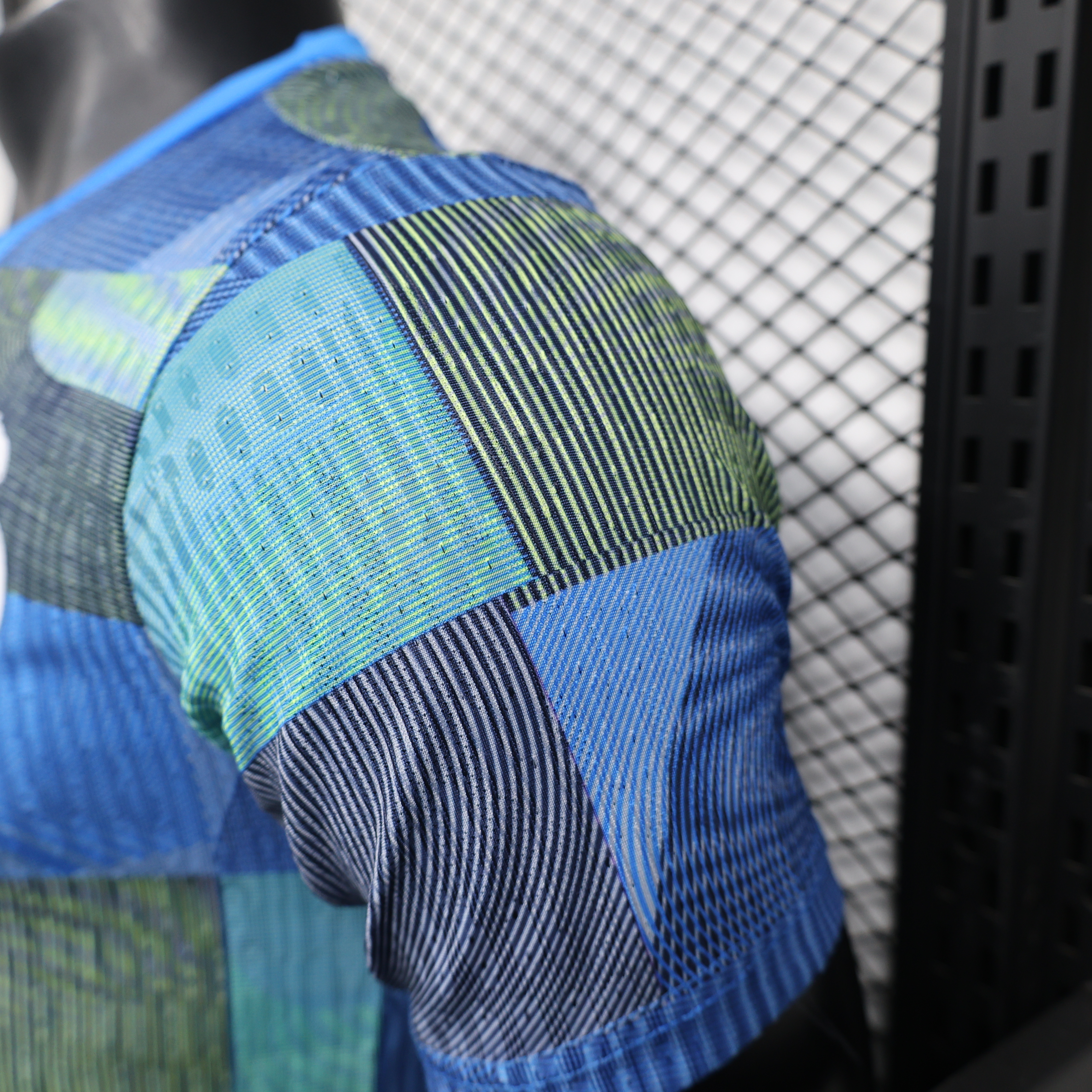 25-26 season Real Madrid players pre-match jersey