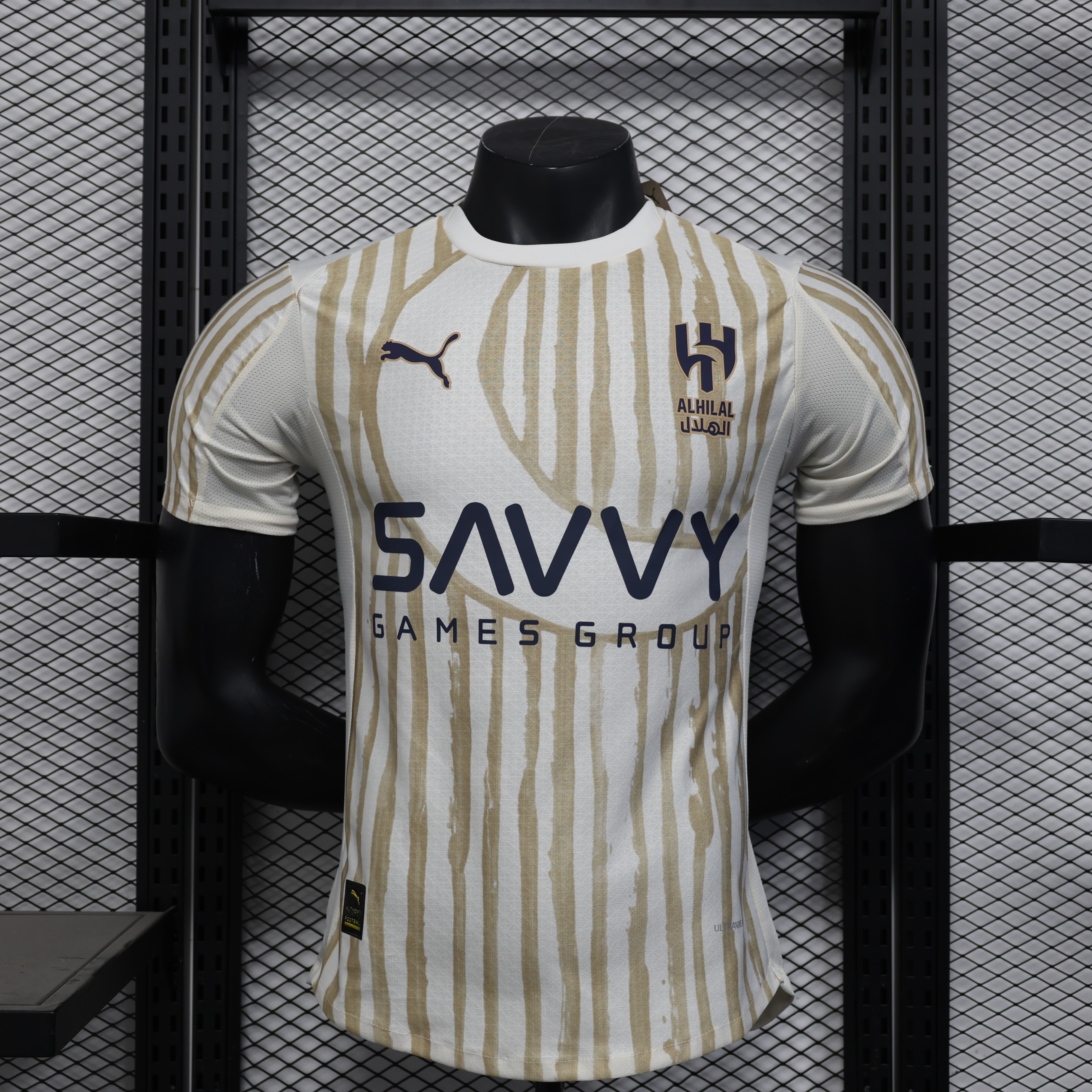 25-26 season Al Hilal away game player version jersey