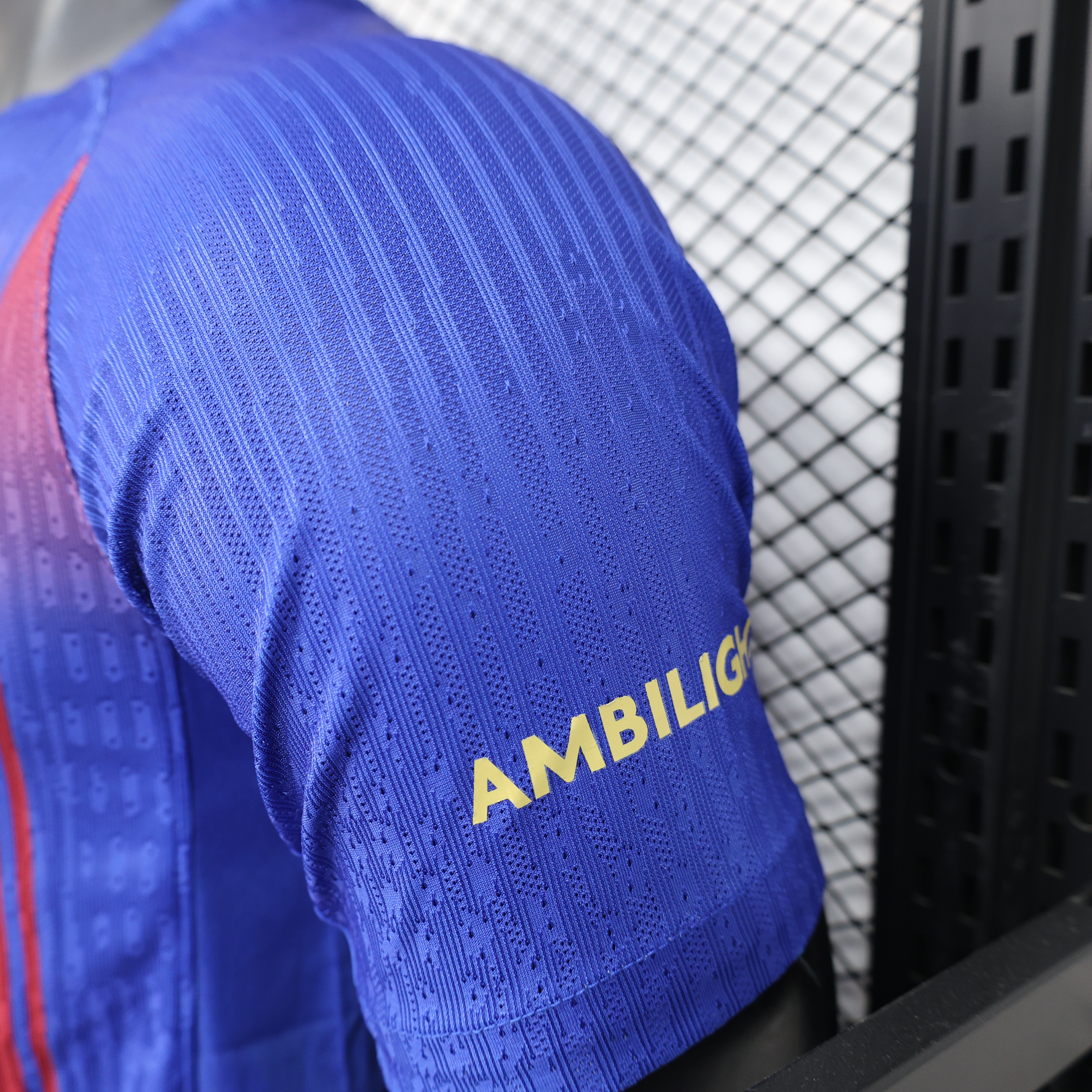 25-26 season Barcelona home player version jersey