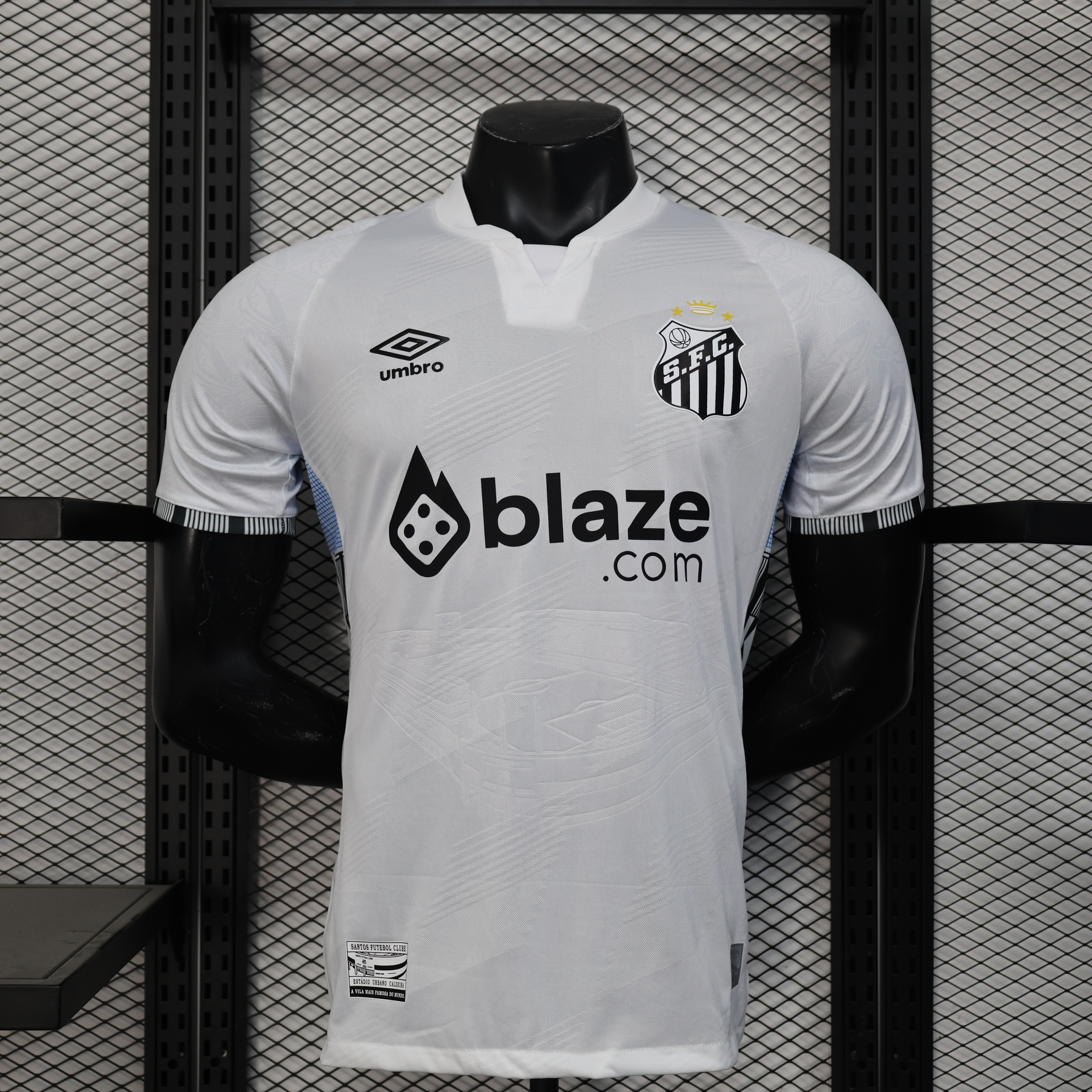 25-26 season Santos player version jersey