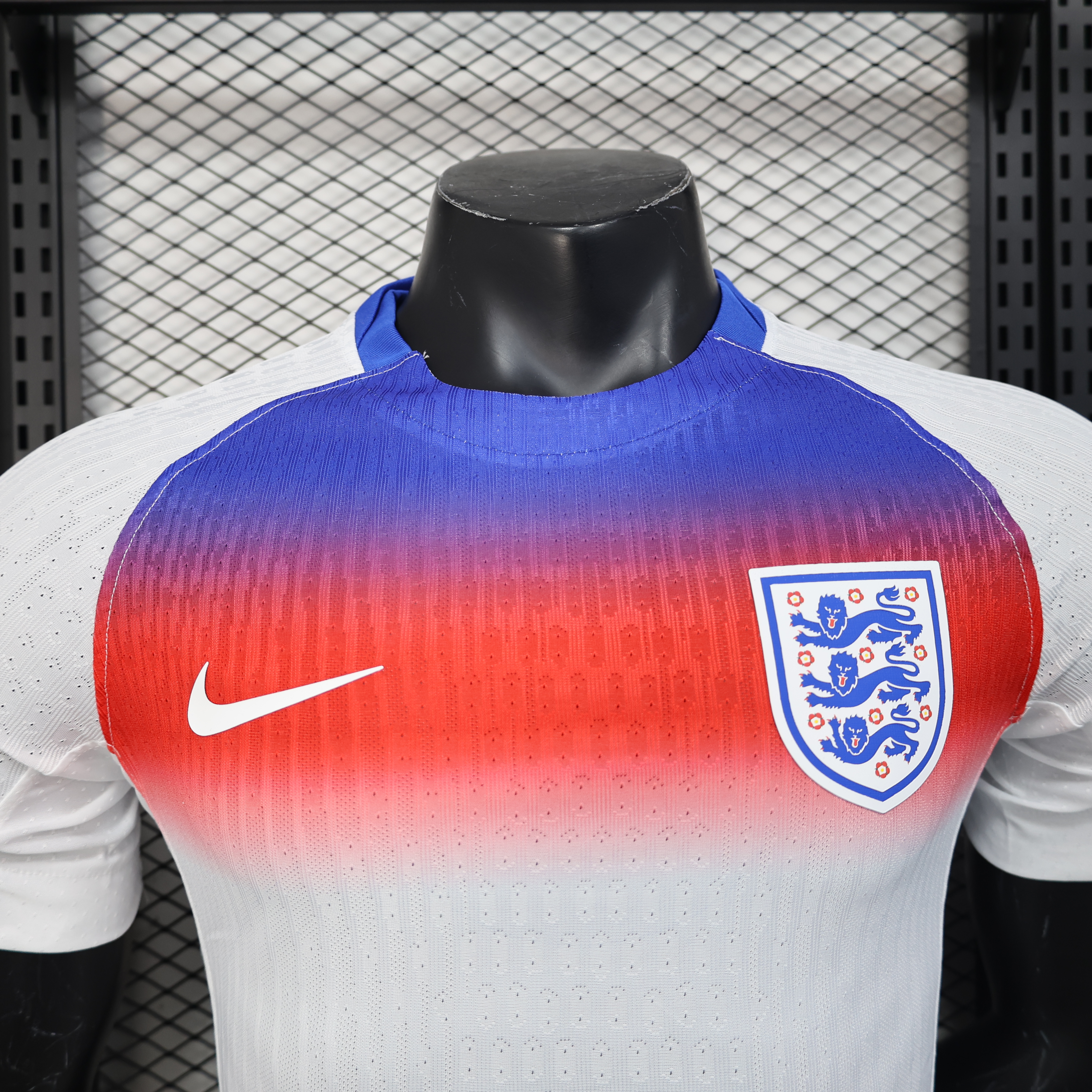 25-26 season England home player version jersey
