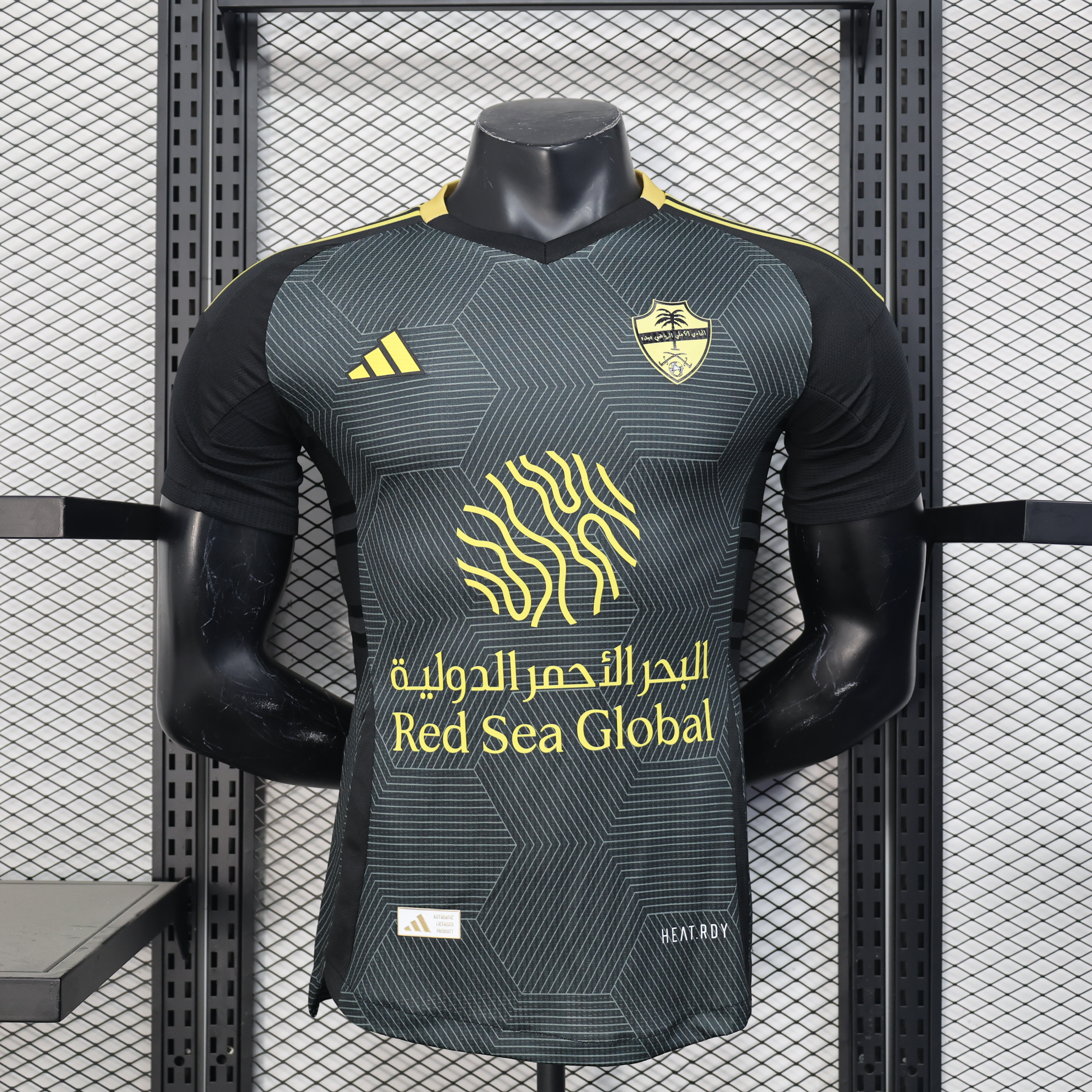 25-26 season Jeddah National Team II away player version jersey