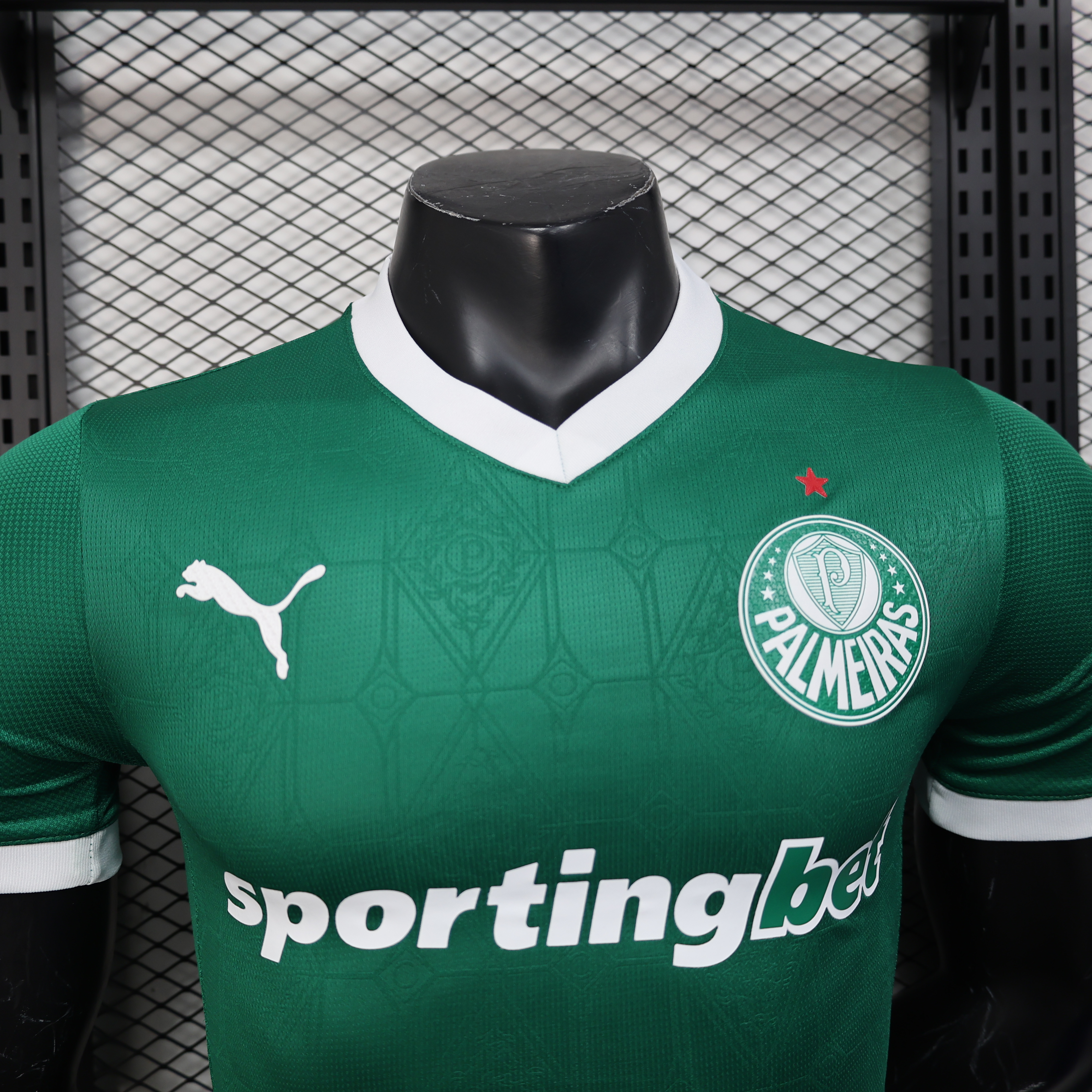 25-26 season Palmeiras home player version jersey