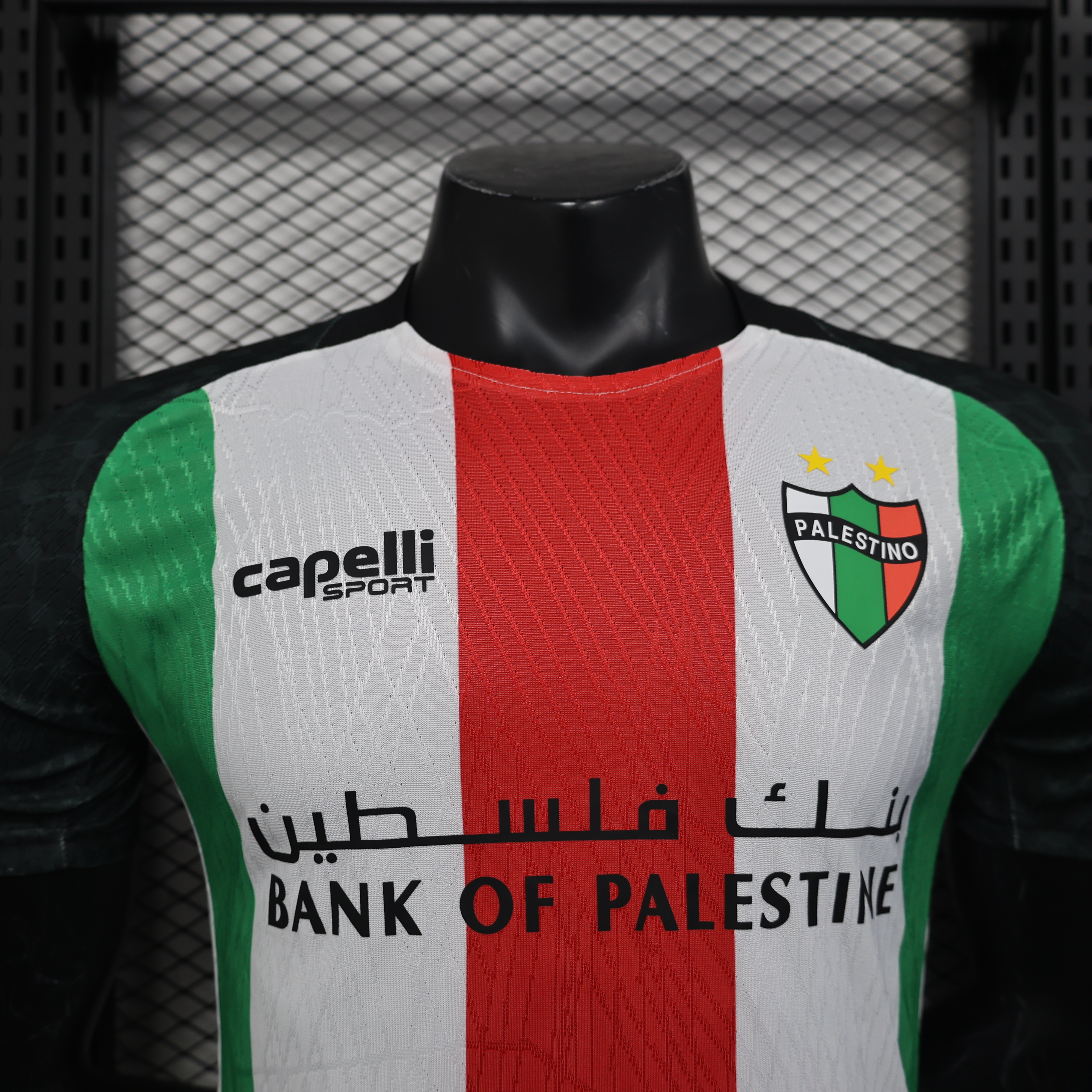 25-26 season Palestine home player version jersey