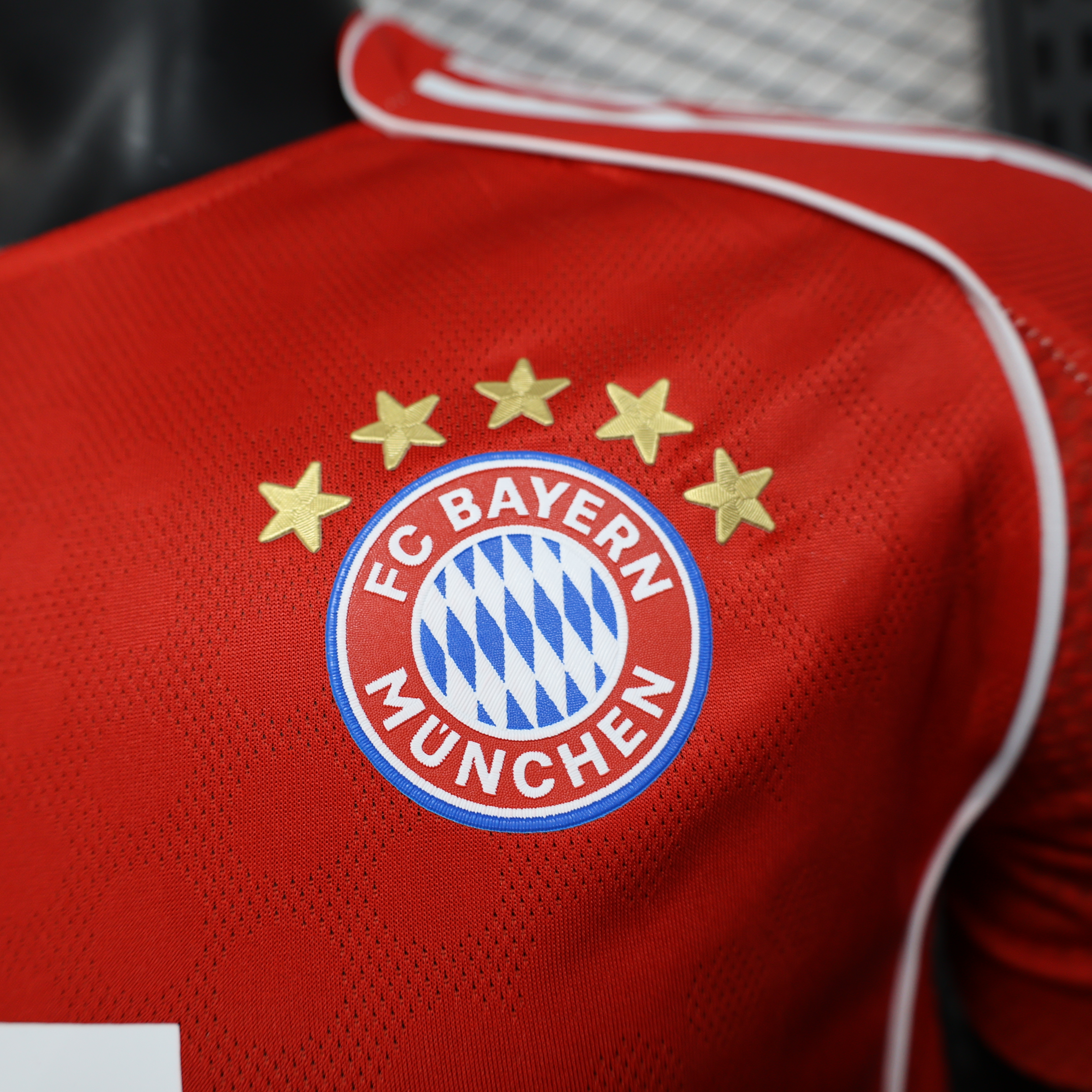 25-26 season Bayern Munich home player version jersey