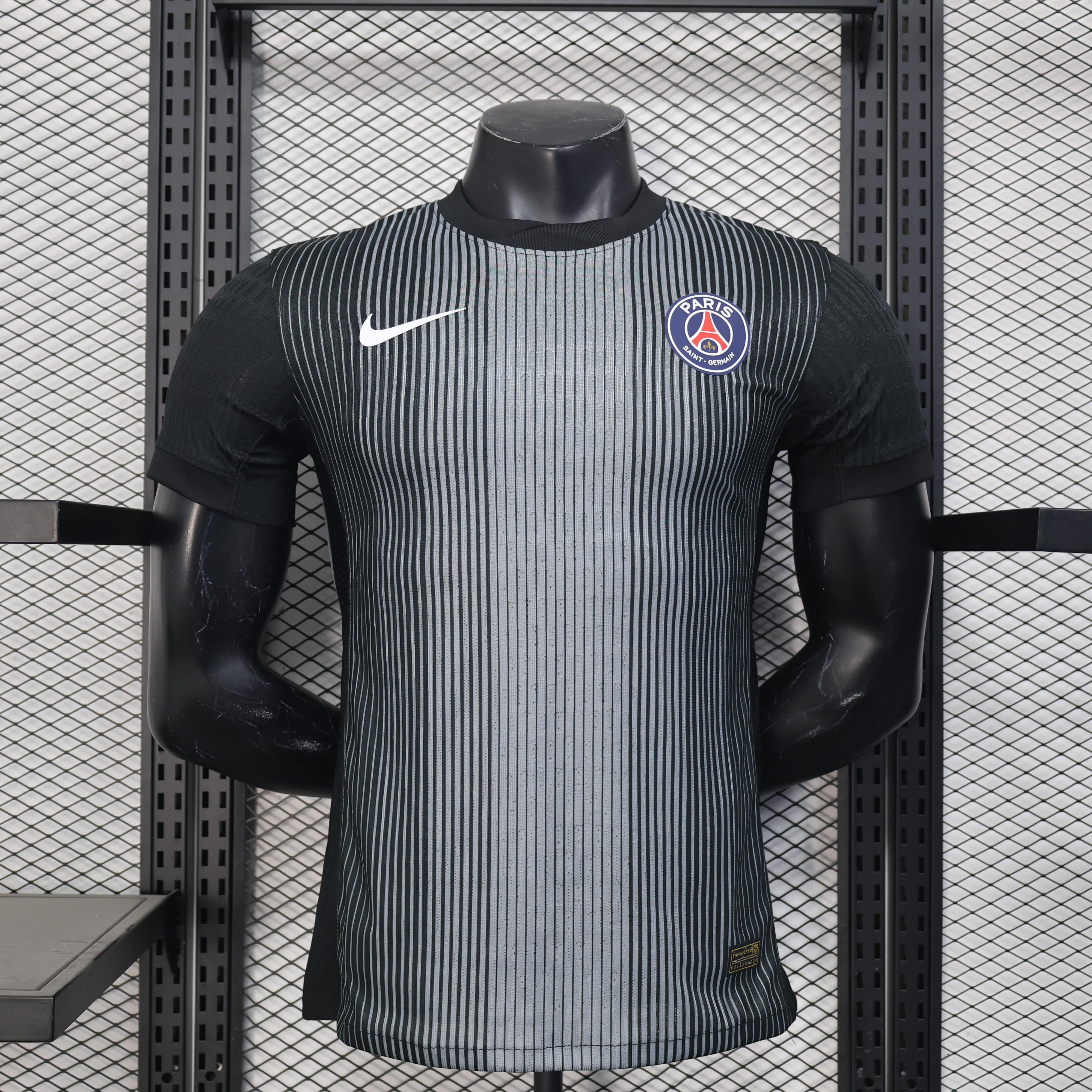 25-26 season Paris goalkeeper player version jersey