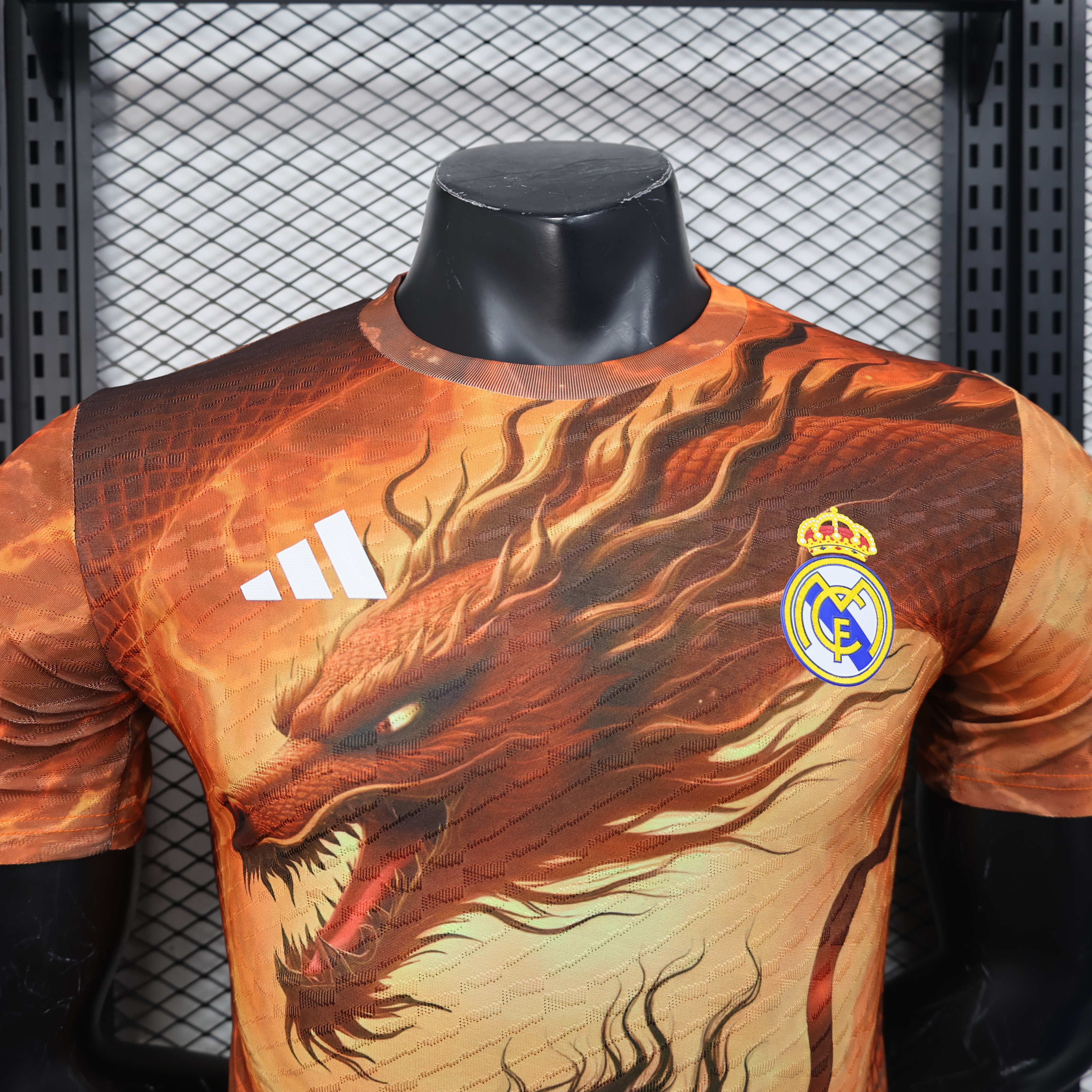 25-26 season Real Madrid player special edition jersey