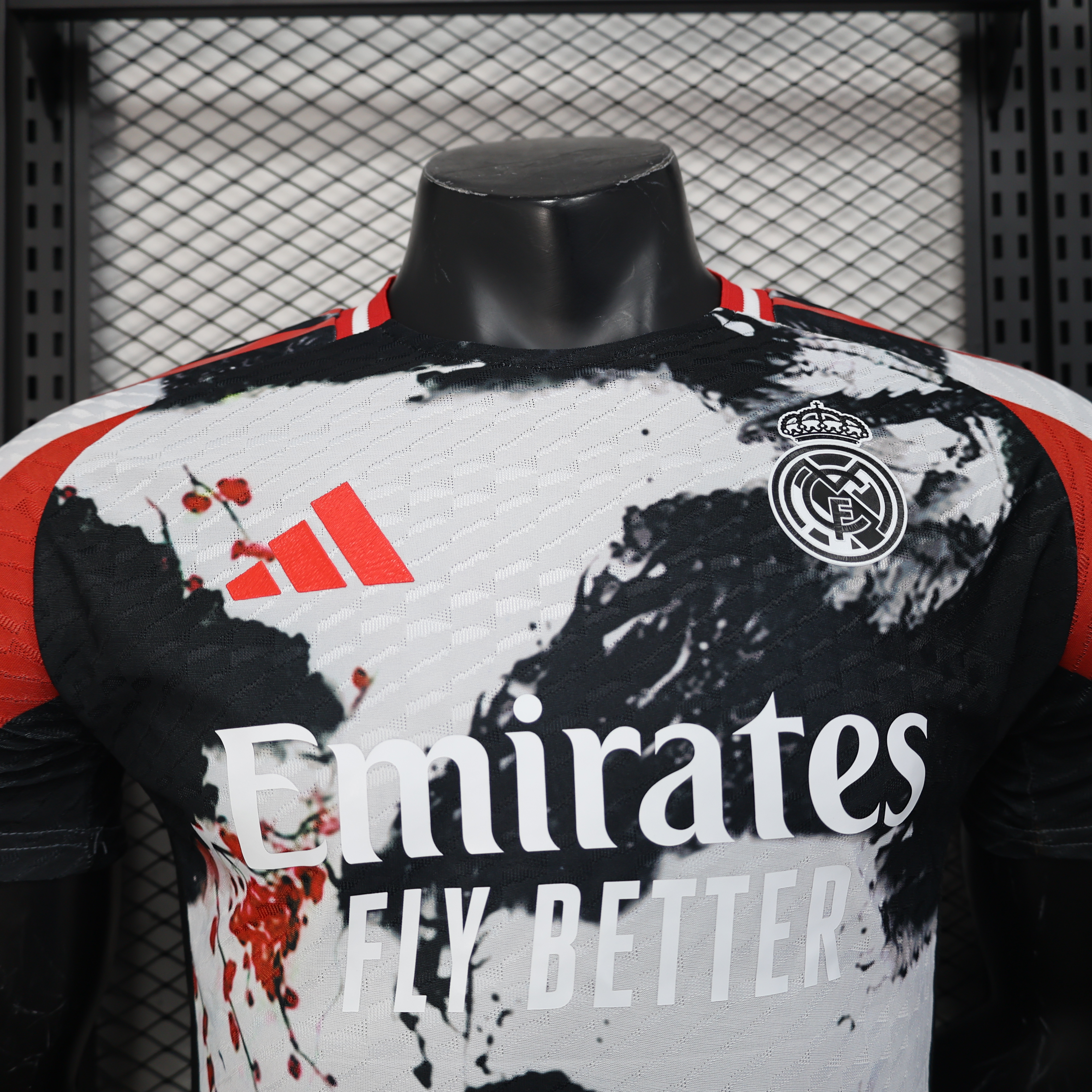 25-26 season Real Madrid player special edition jersey