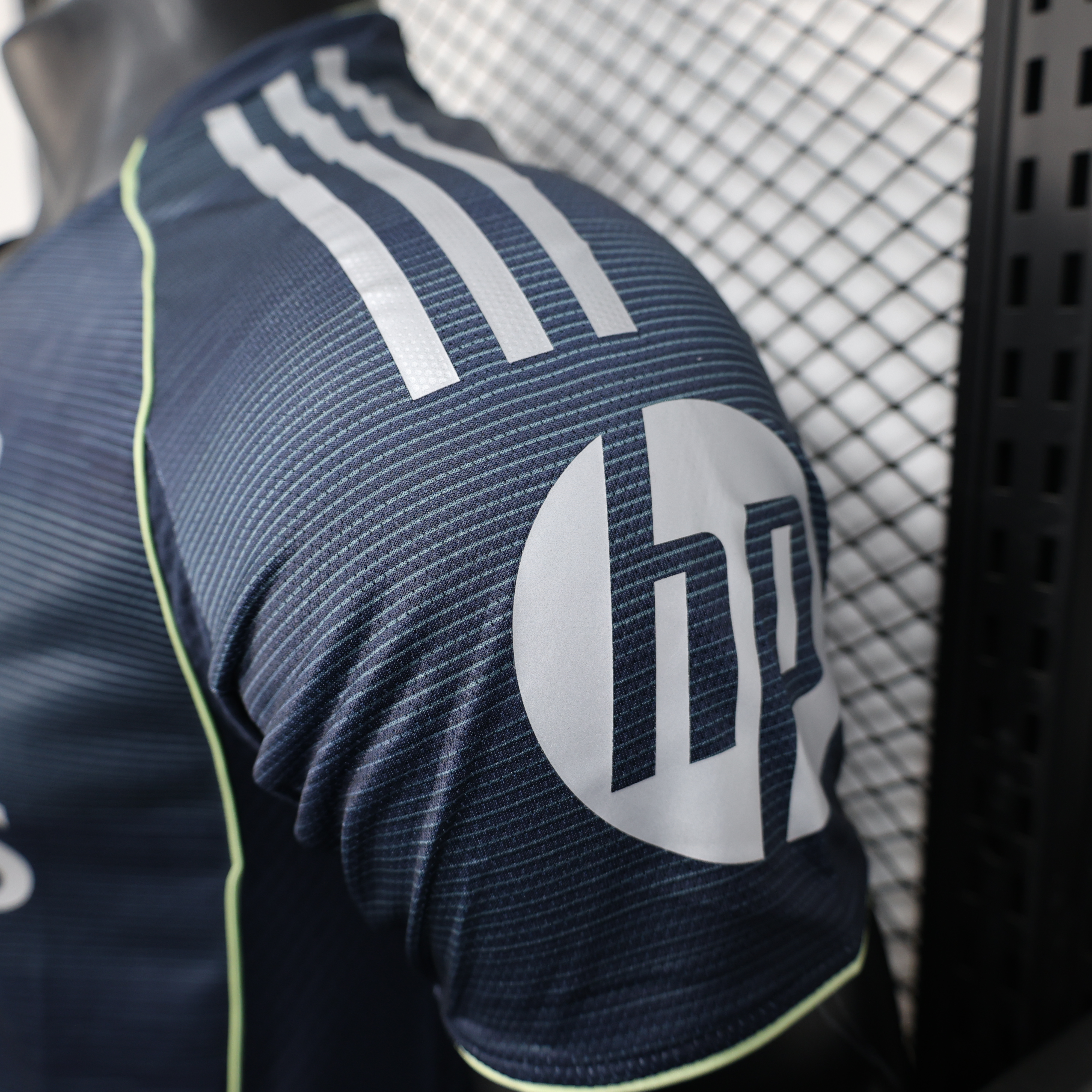 25-26 season Real Madrid away player version jersey