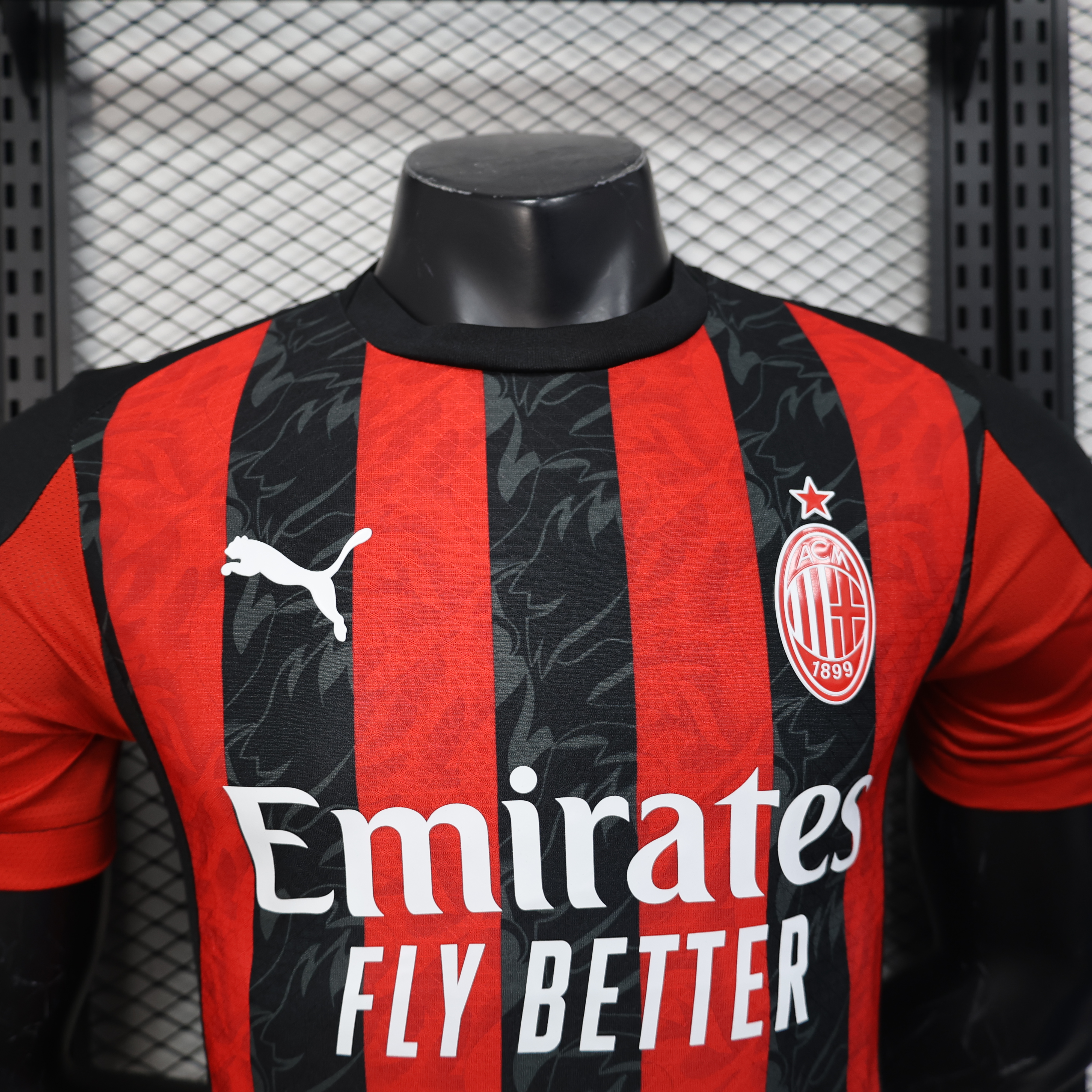 25-26 season AC Milan player home jersey