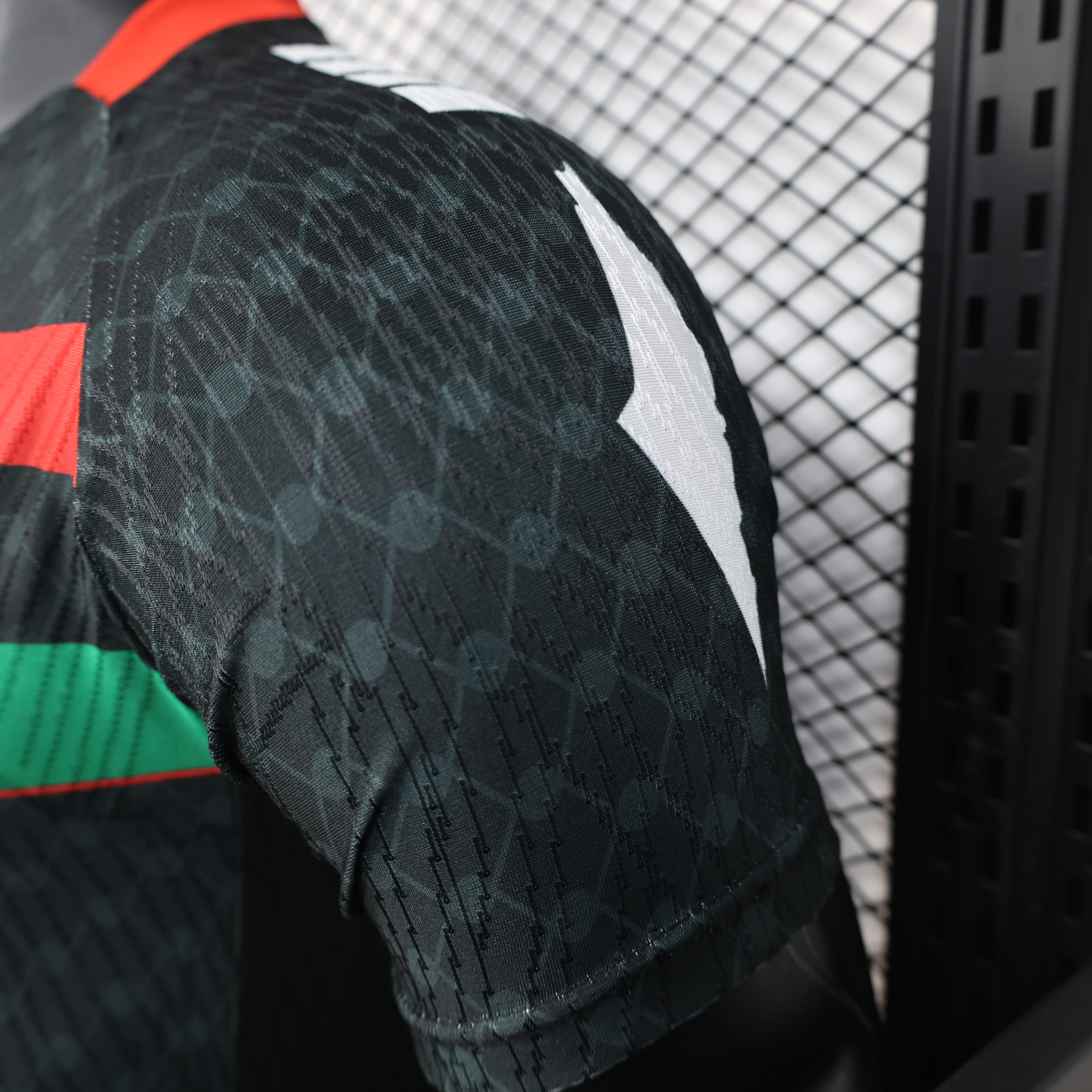 25-26 season Palestine away player jersey