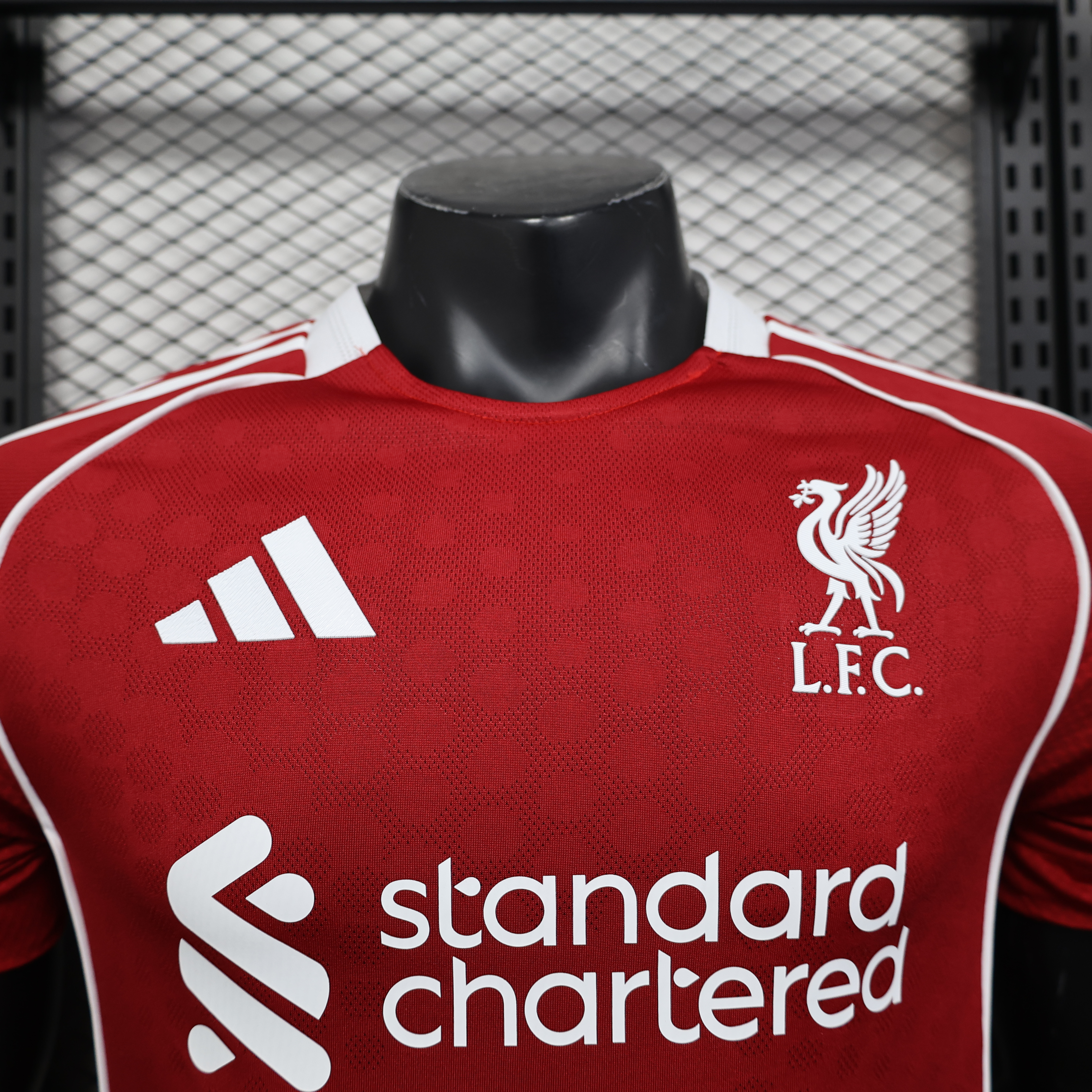 25-26 season Liverpool home player version jersey