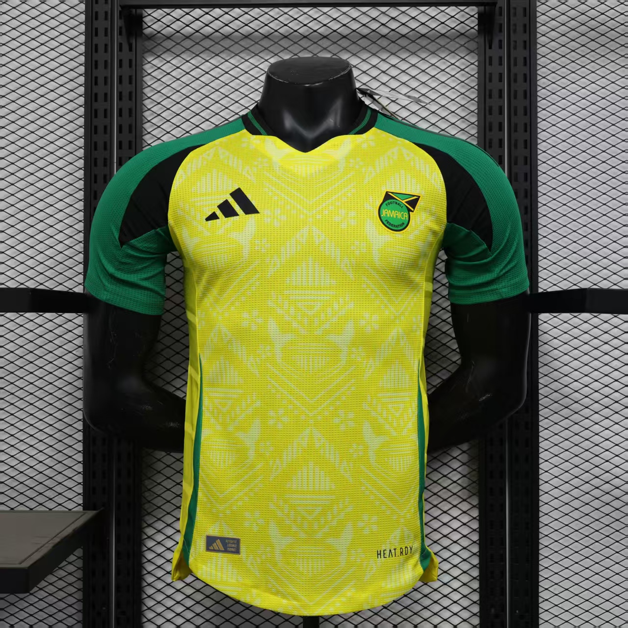 25-26 season Jamaica home player jersey