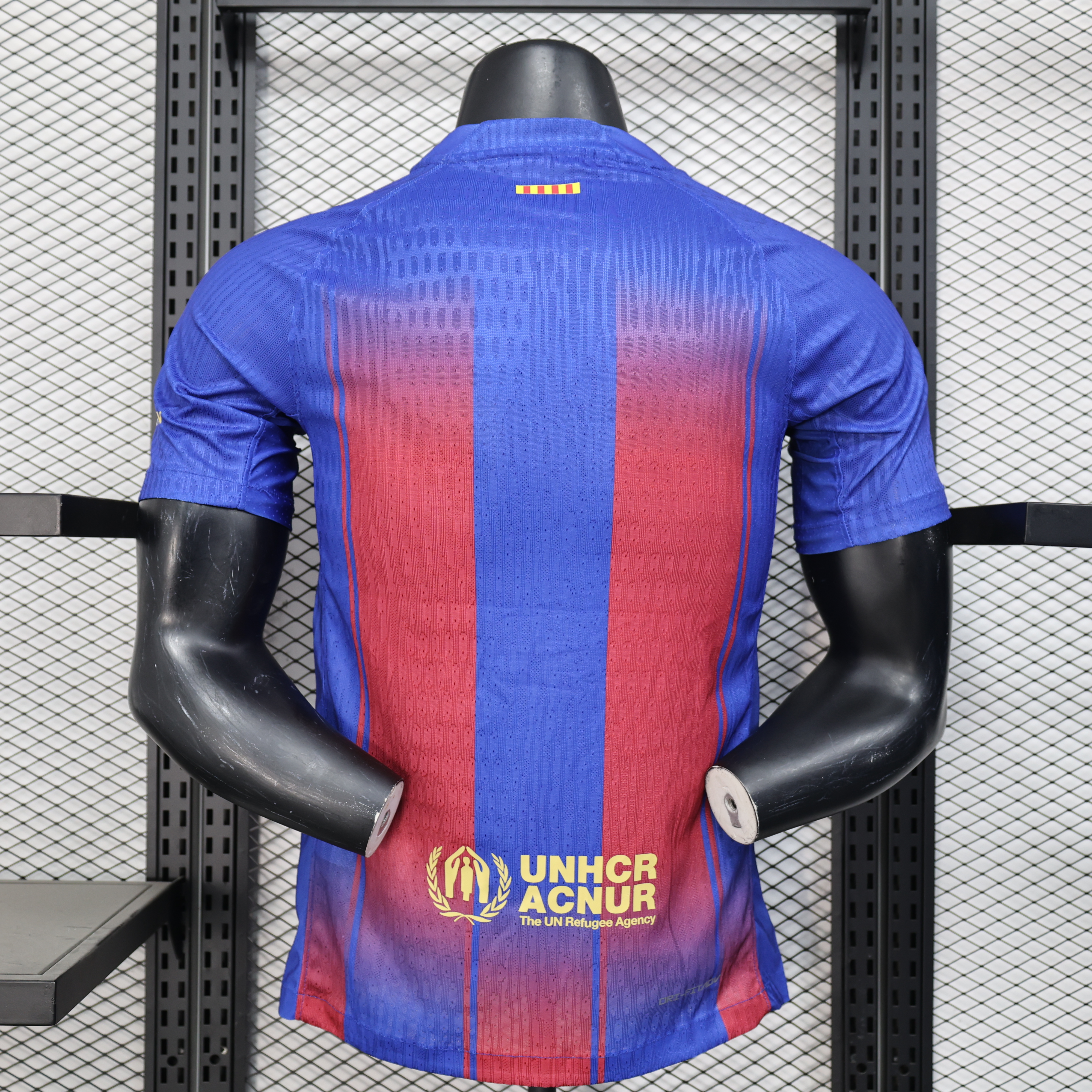 25-26 season Barcelona home player version jersey