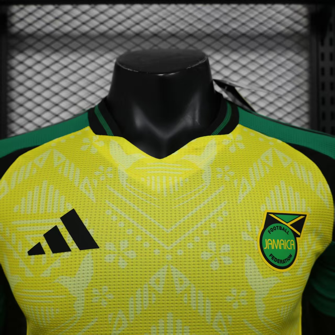 25-26 season Jamaica home player jersey