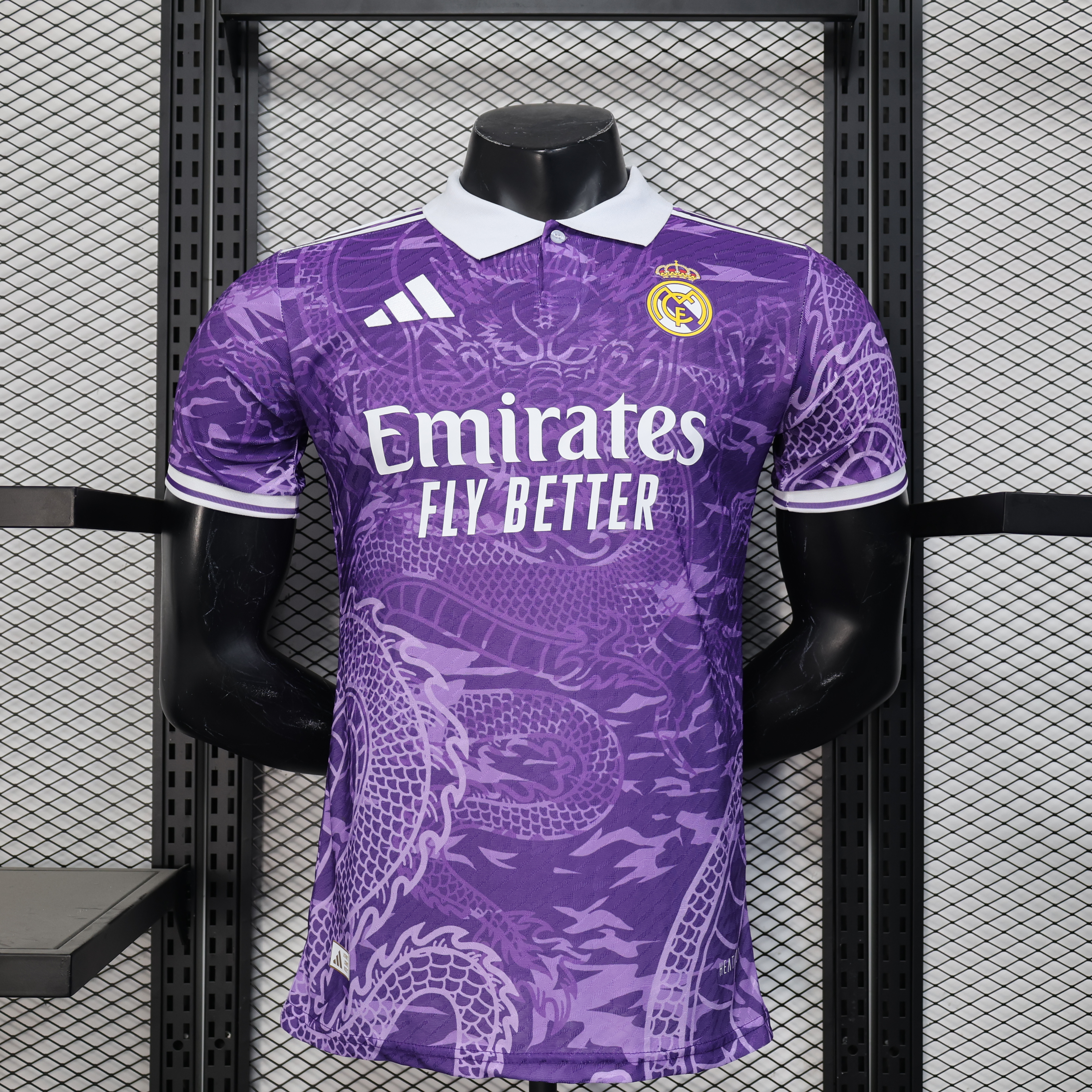 25-26 season Real Madrid player special edition jersey