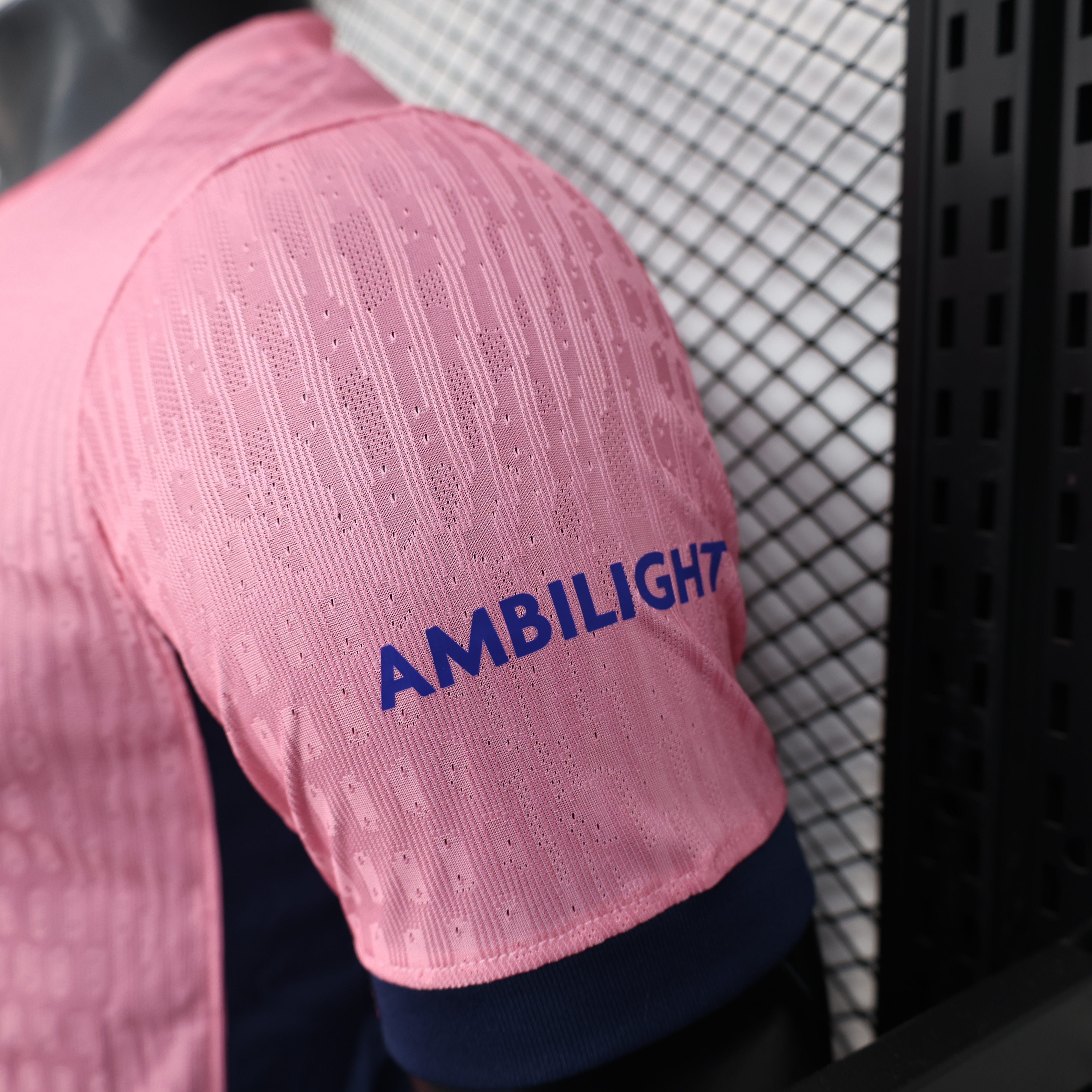 25-26 season player Barcelona pink jersey