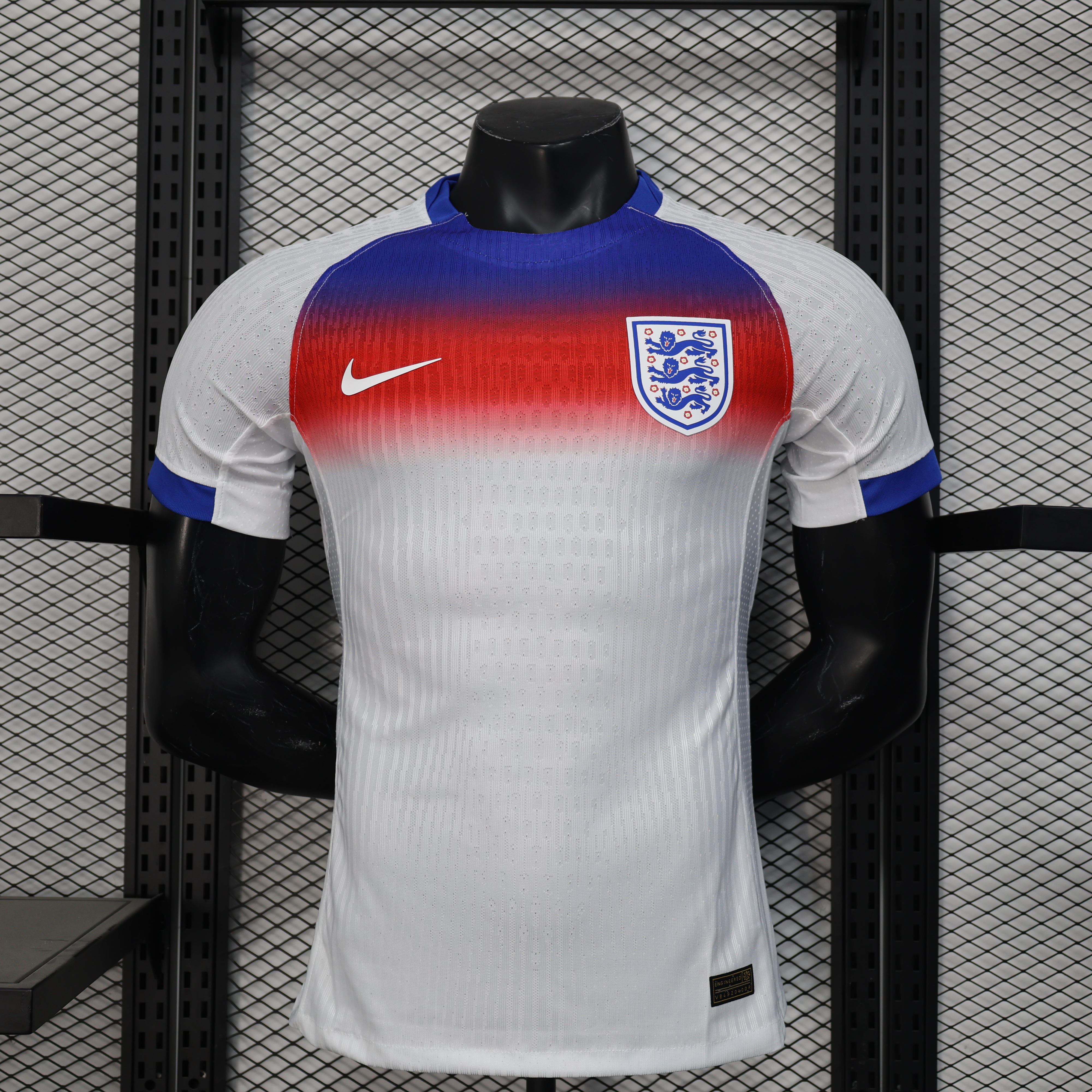 25-26 season England home player version jersey