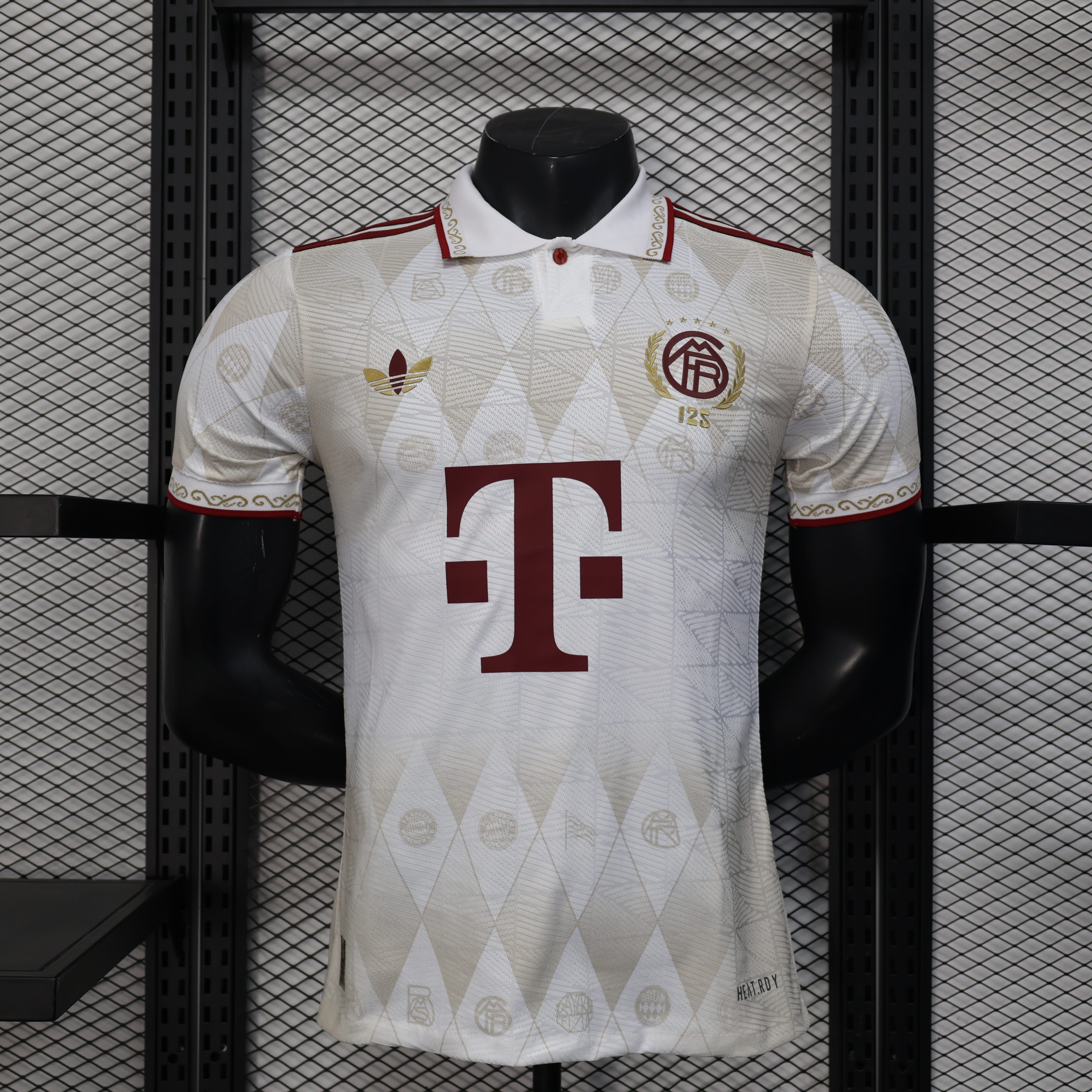 25-26 season Bayern player special edition jersey