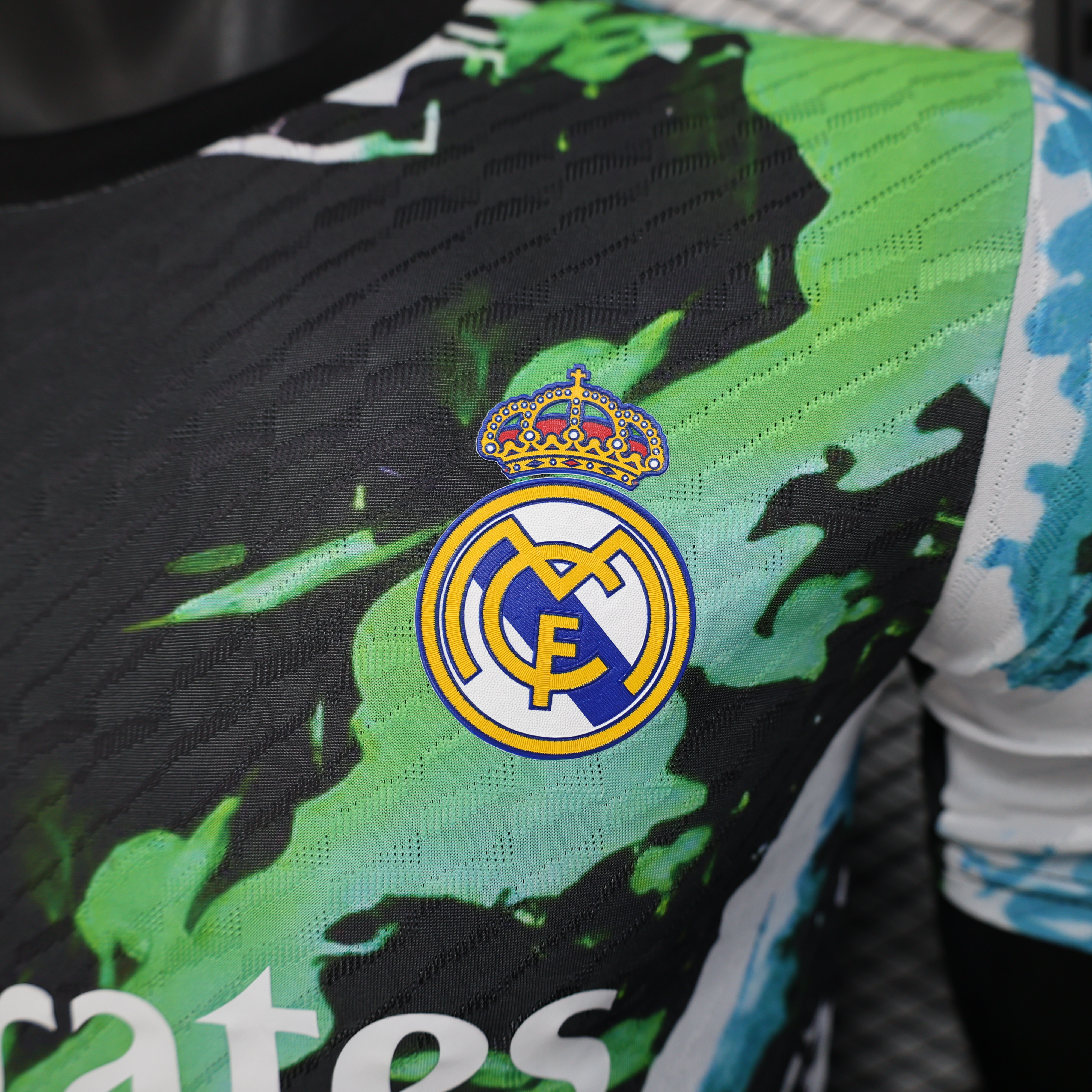 25-26 season Real Madrid player special edition jersey