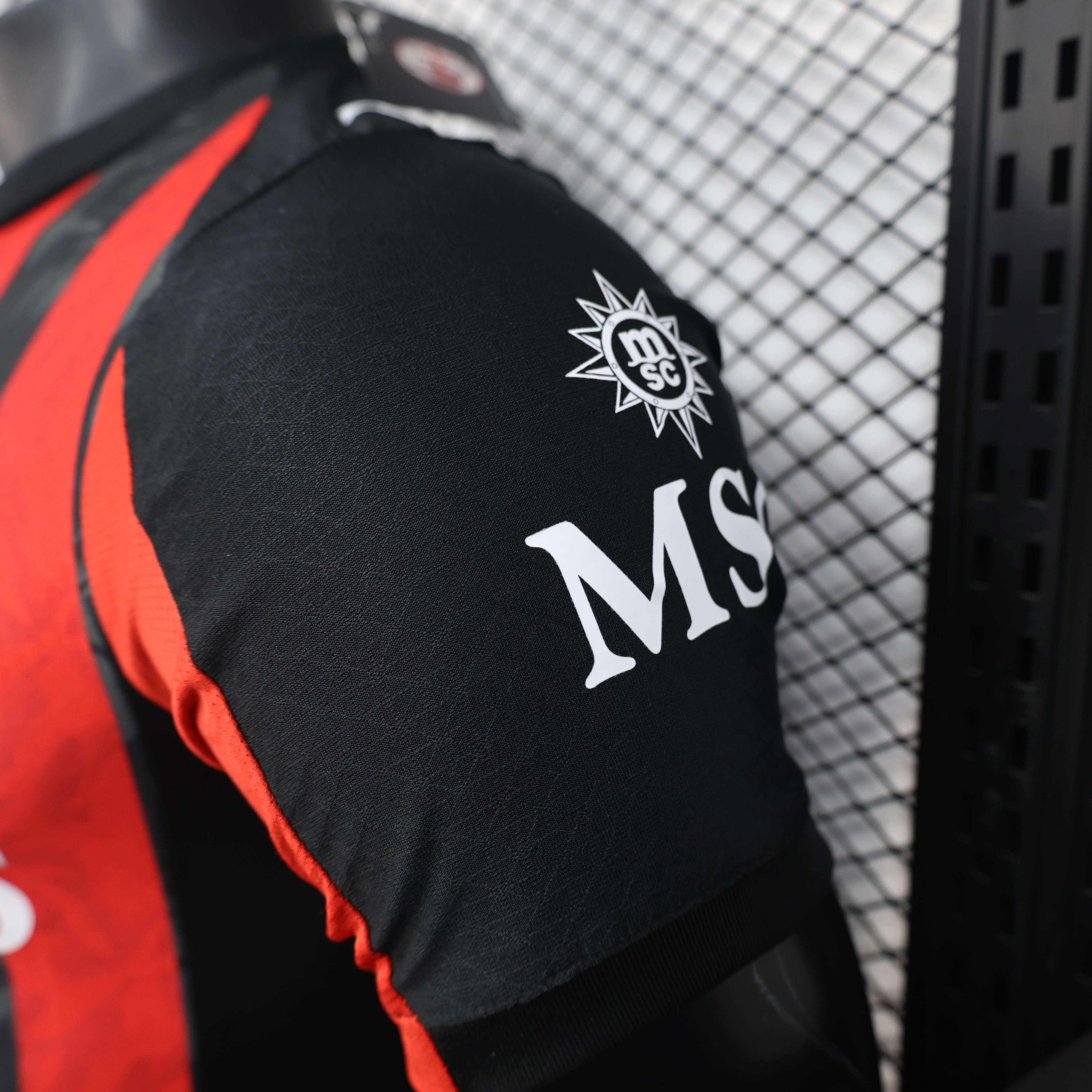 25-26 season AC Milan player home jersey