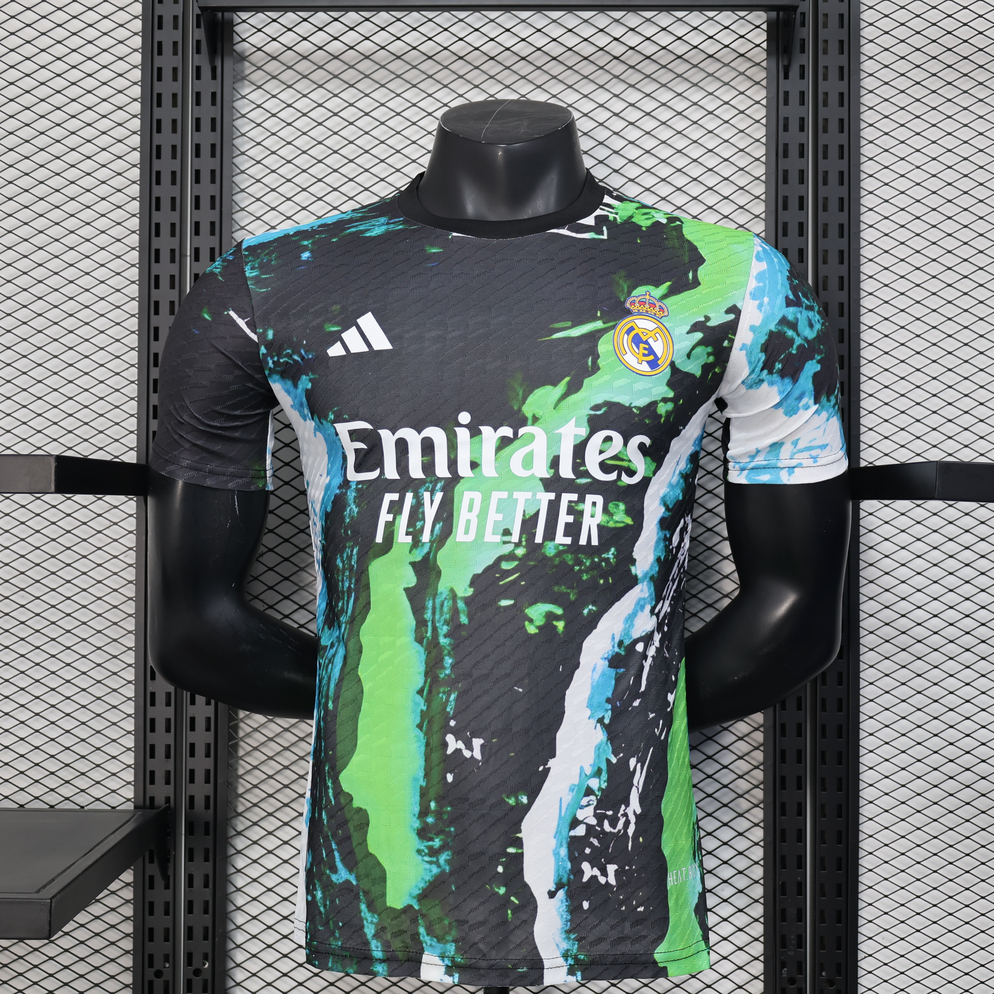 25-26 season Real Madrid player special edition jersey