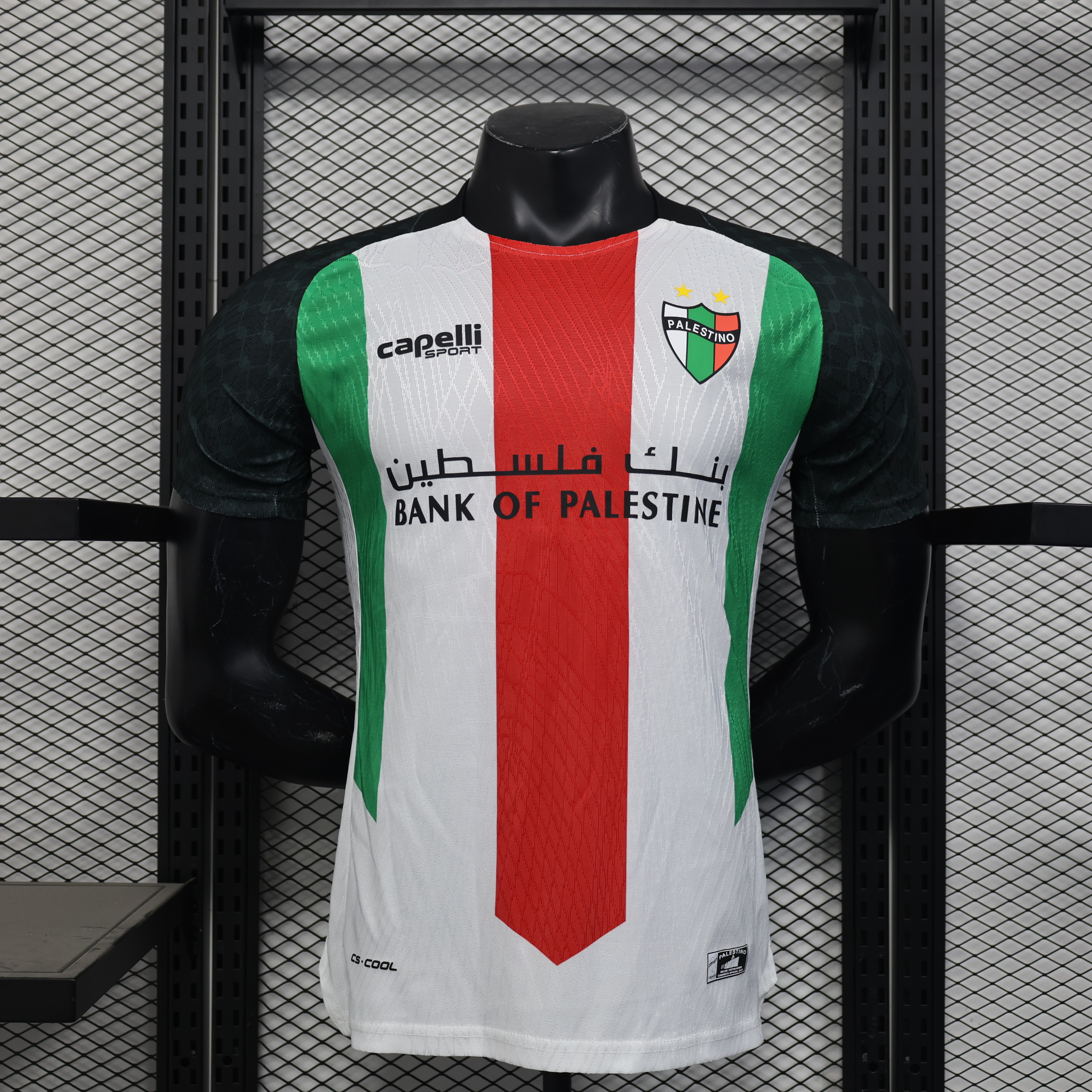 25-26 season Palestine home player version jersey
