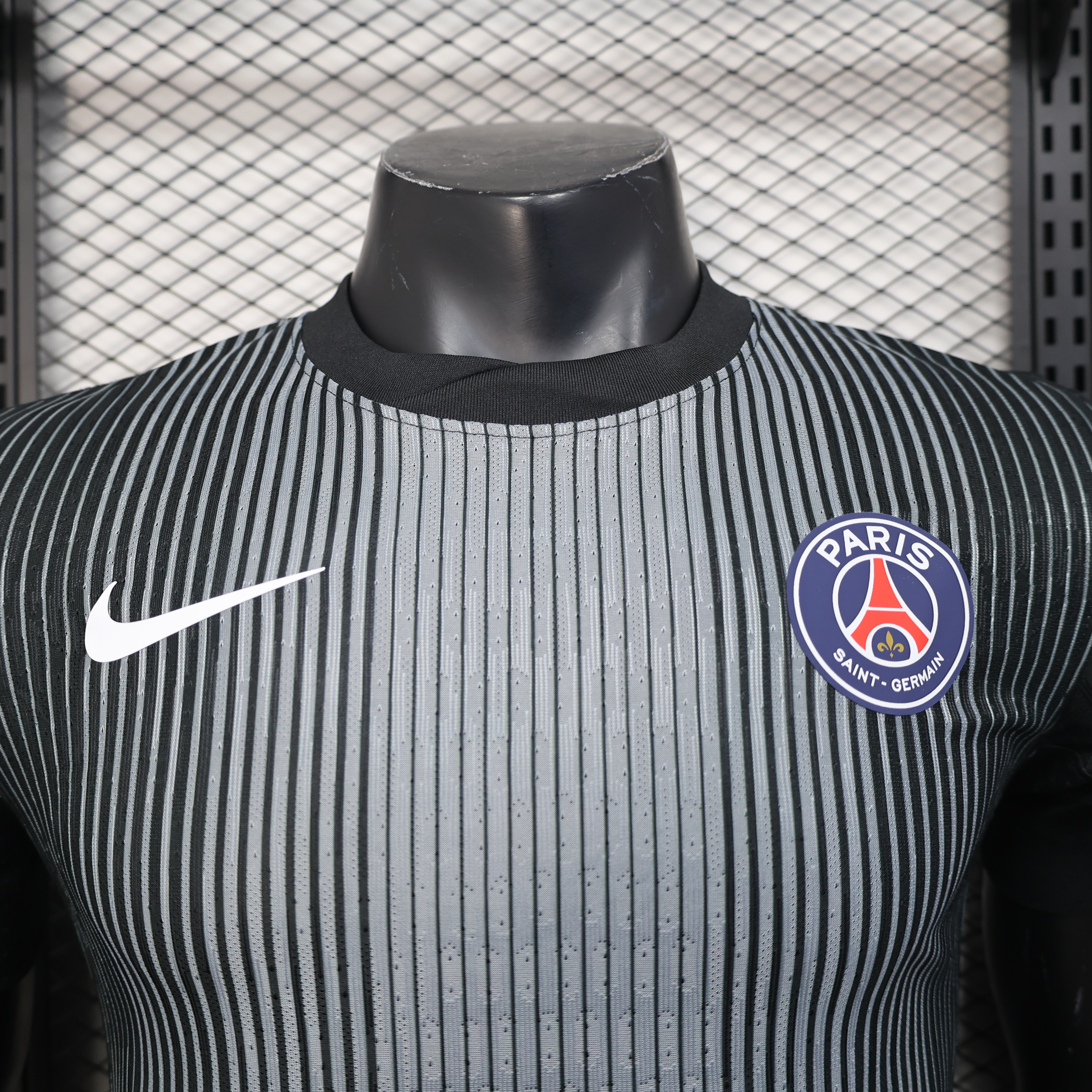 25-26 season Paris goalkeeper player version jersey