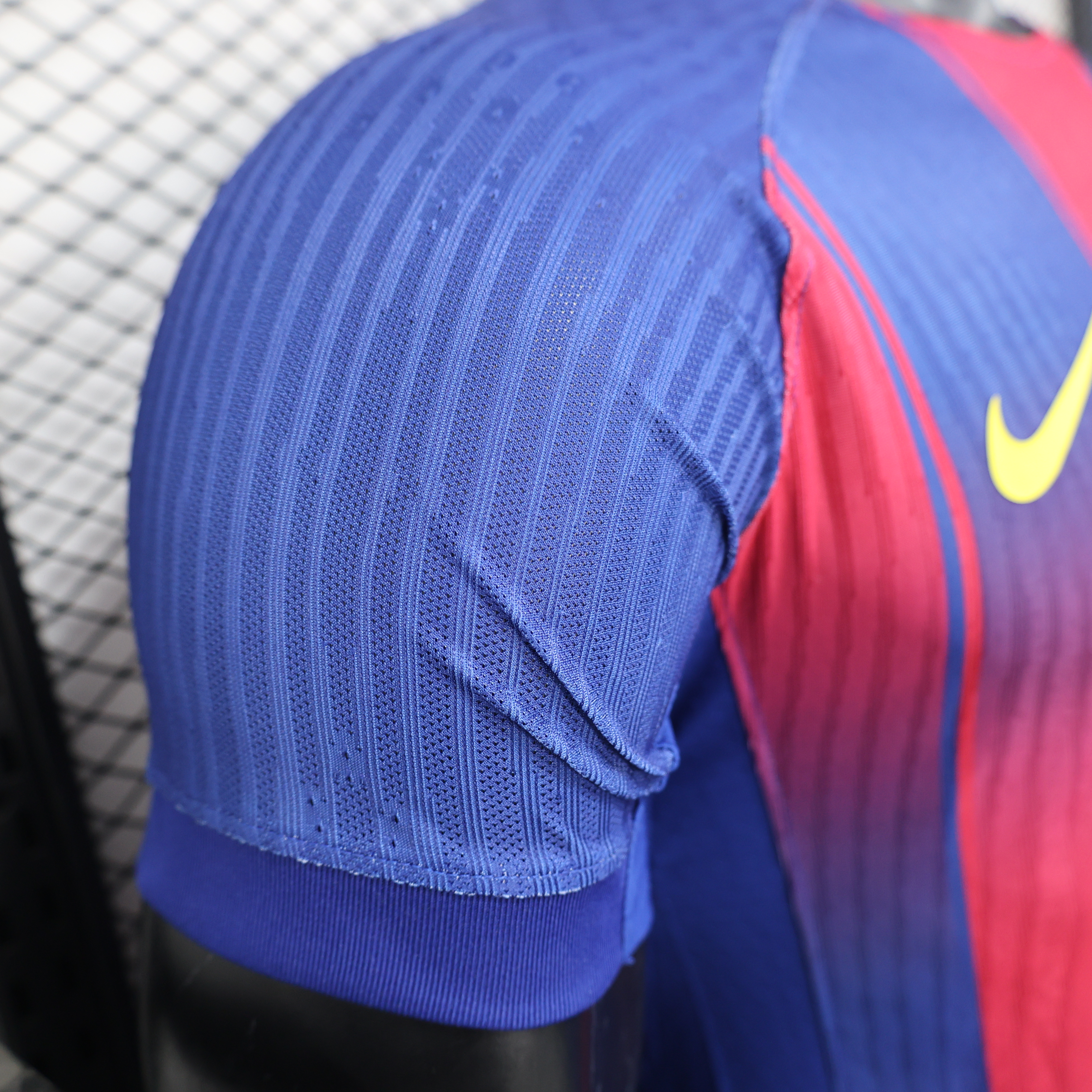 25-26 season Barcelona home player version jersey