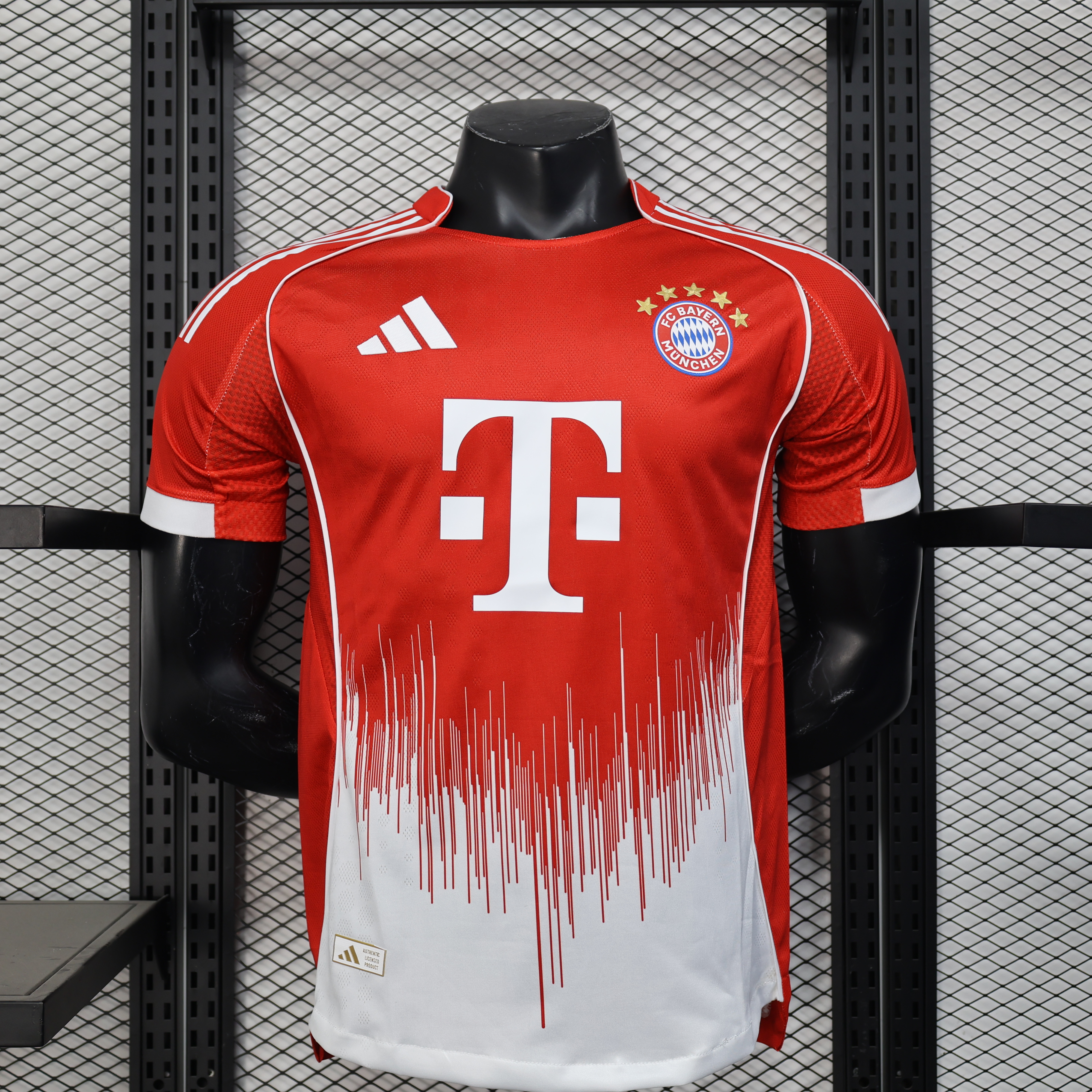 25-26 season Bayern Munich home player version jersey