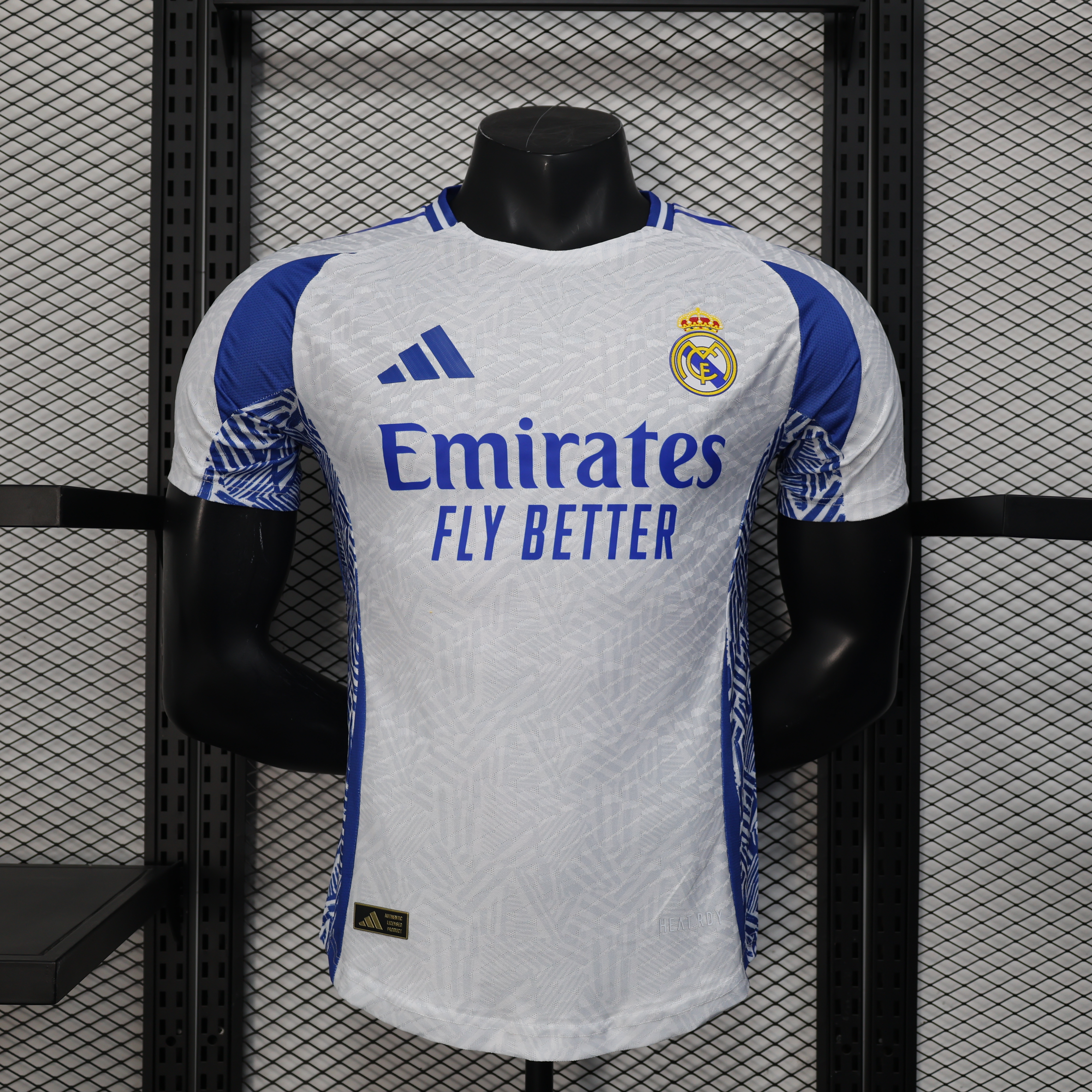 25-26 season Real Madrid player special edition jersey