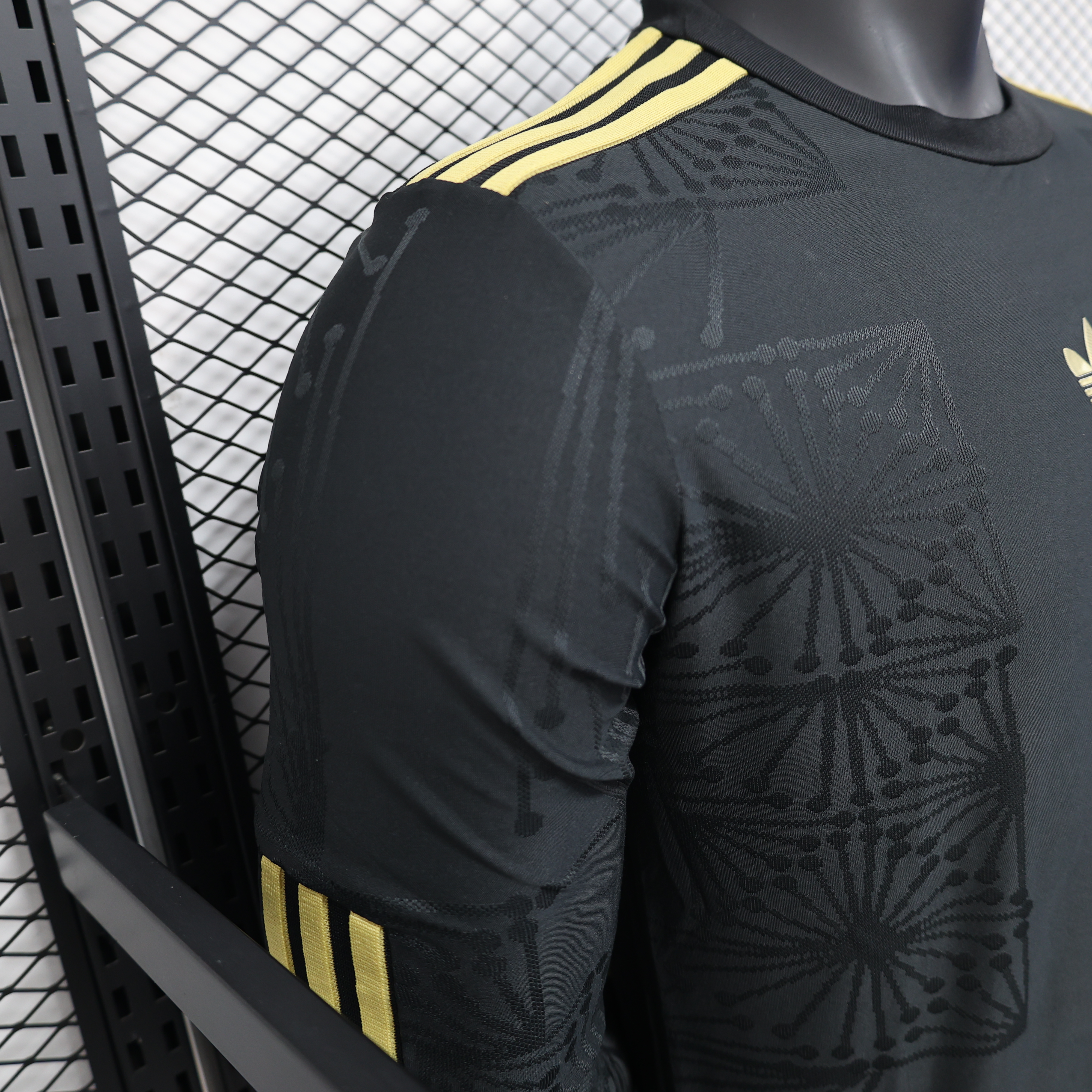 25-26 Mexico Gold Cup Edition Long Sleeve Player Edition Jersey