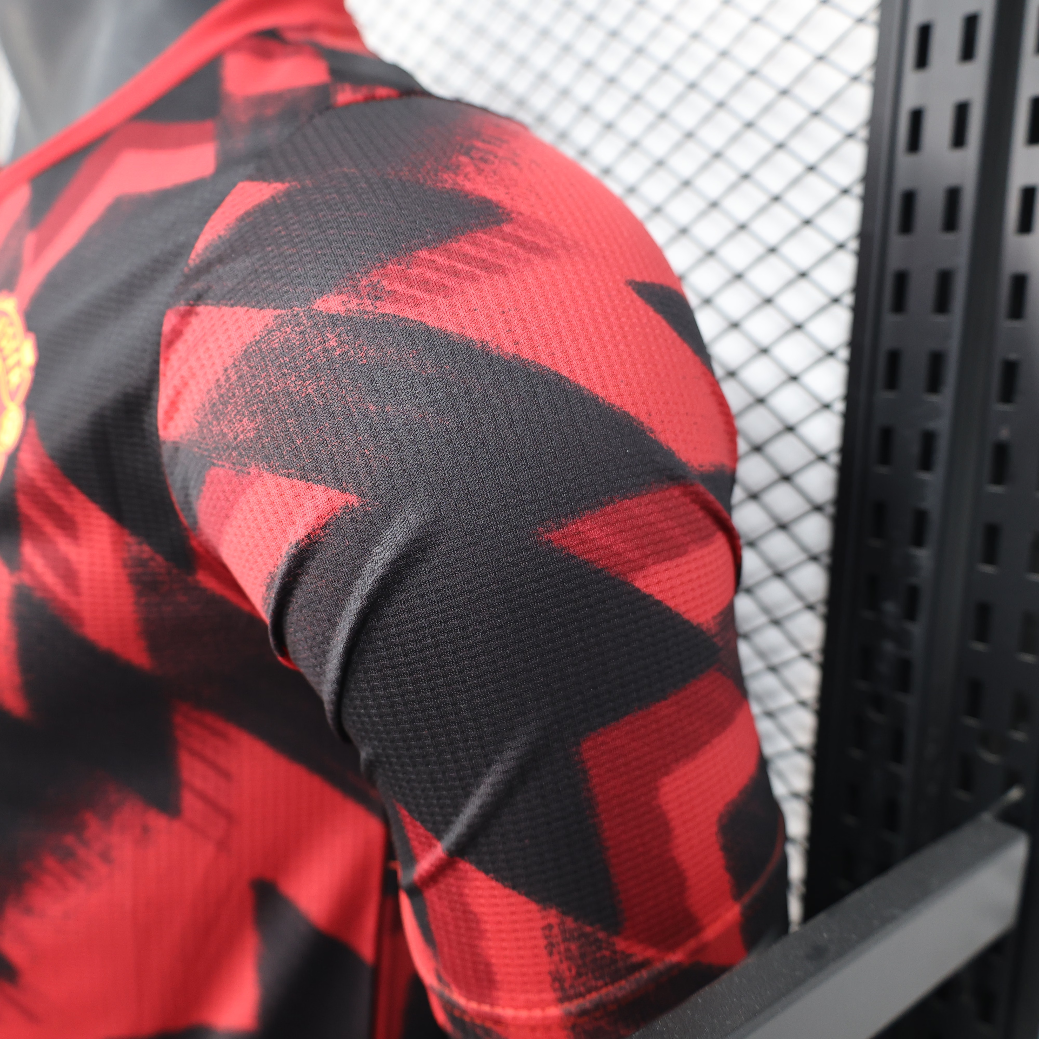 25-26 season Manchester United players training uniforms