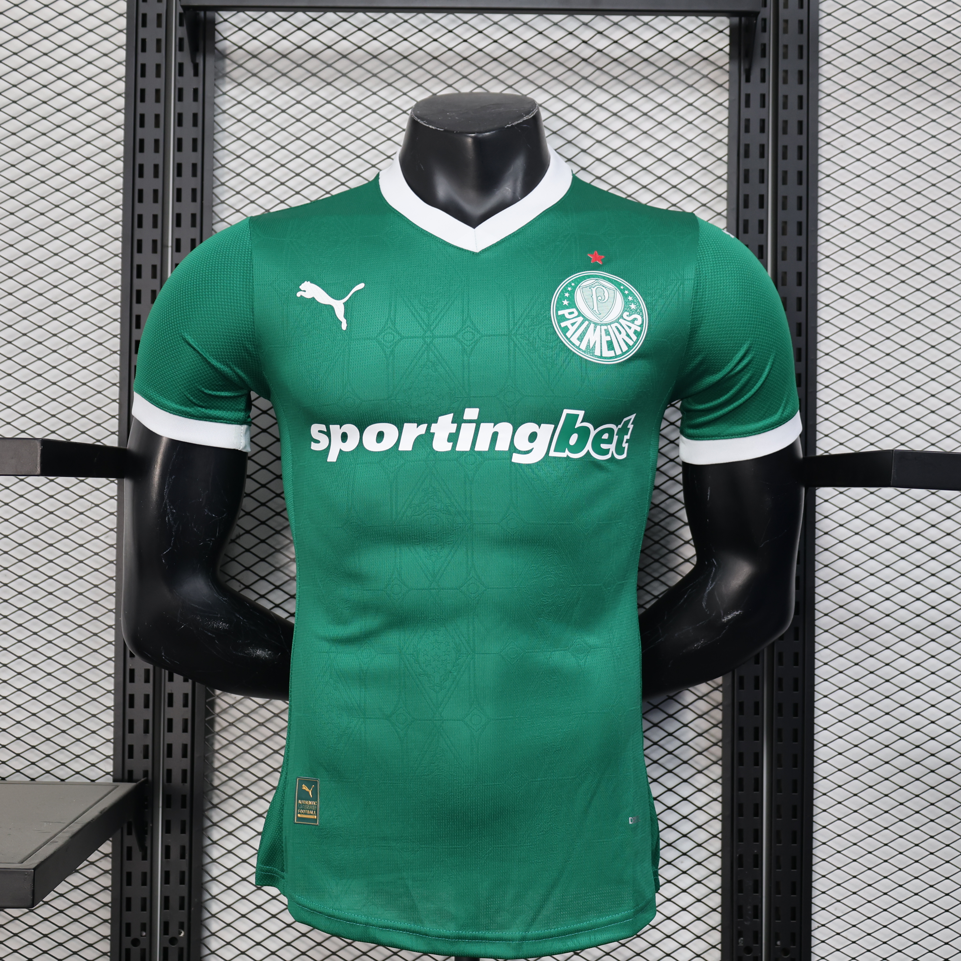 25-26 season Palmeiras home player version jersey