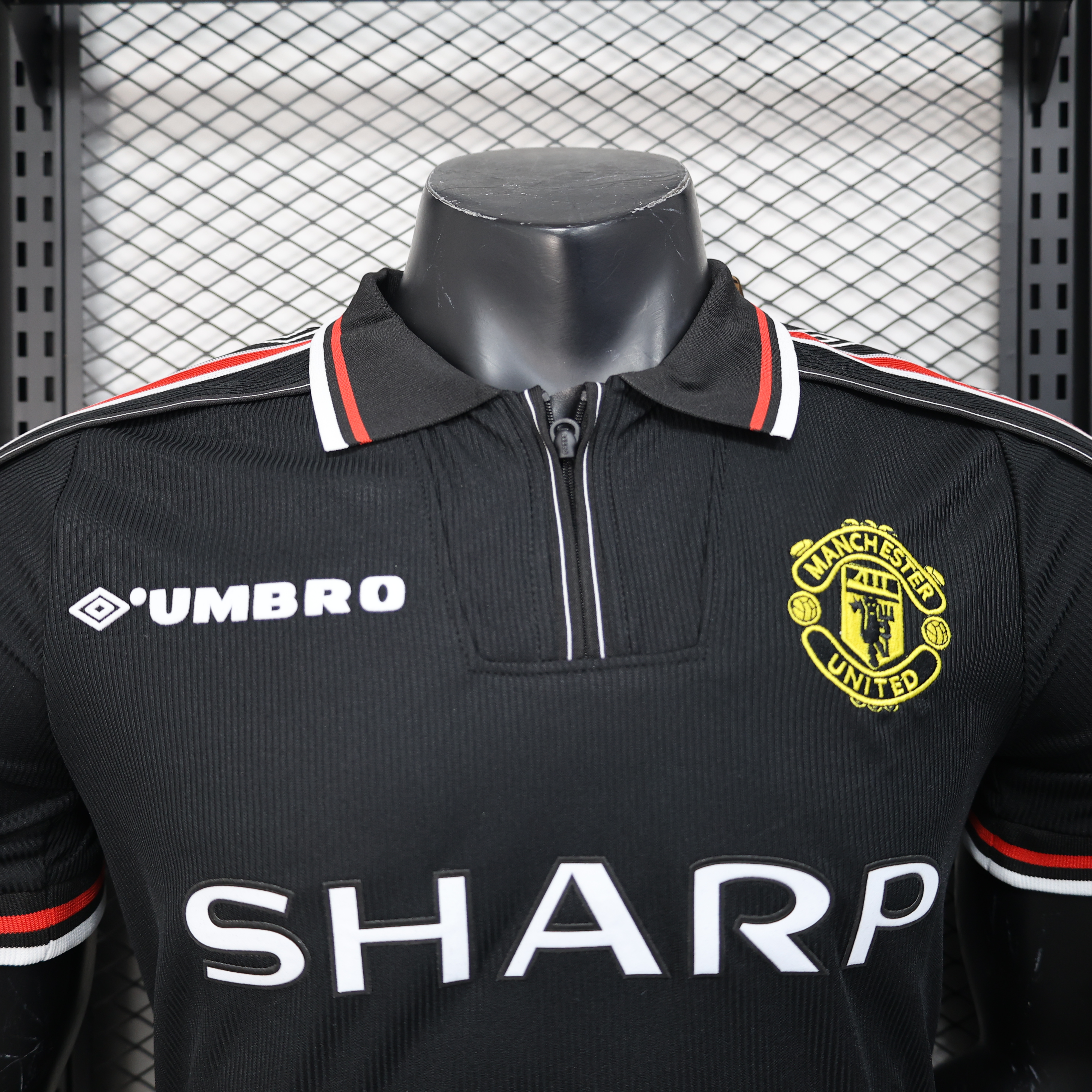 25-26 season Manchester United player special edition jersey