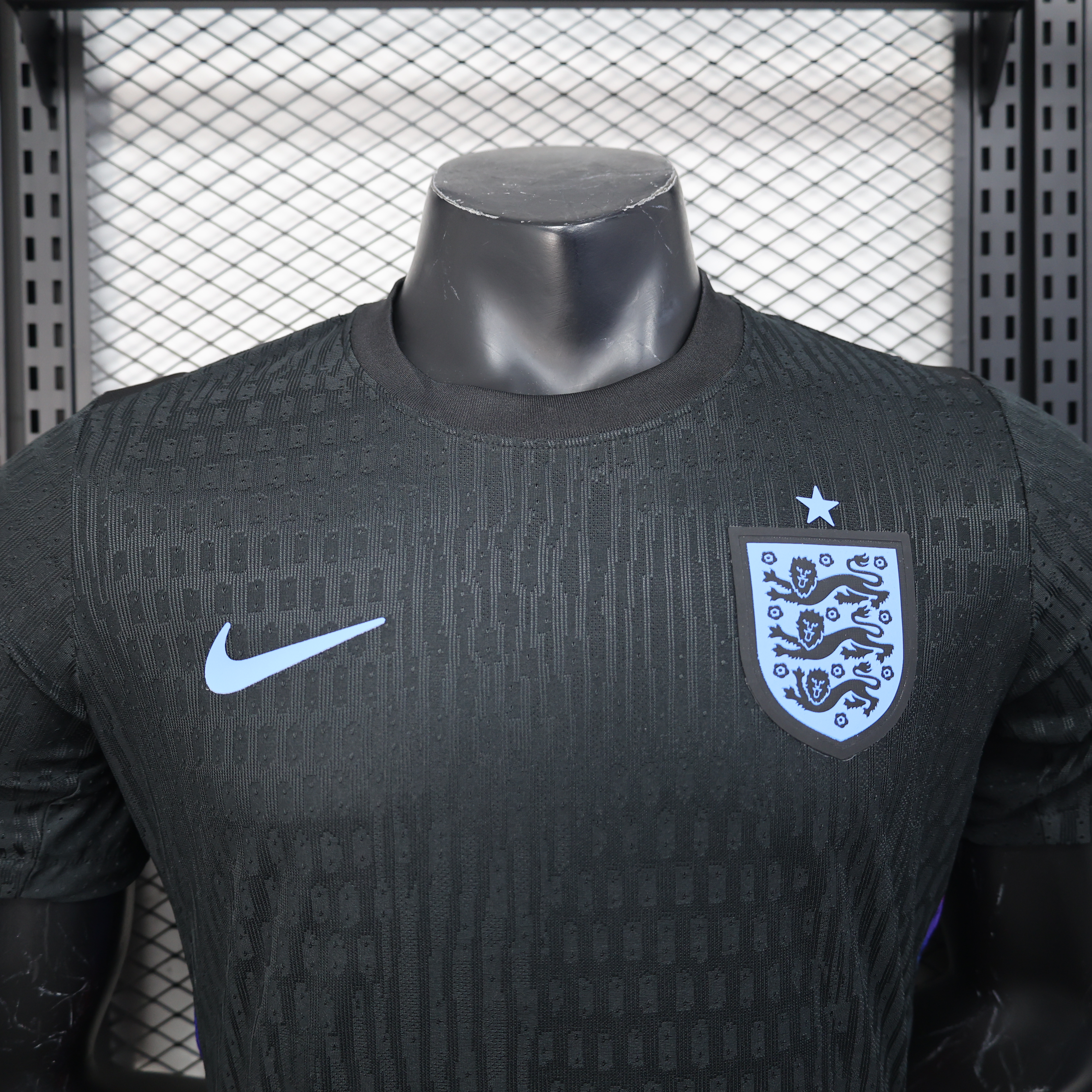 25-26 season England players black jersey